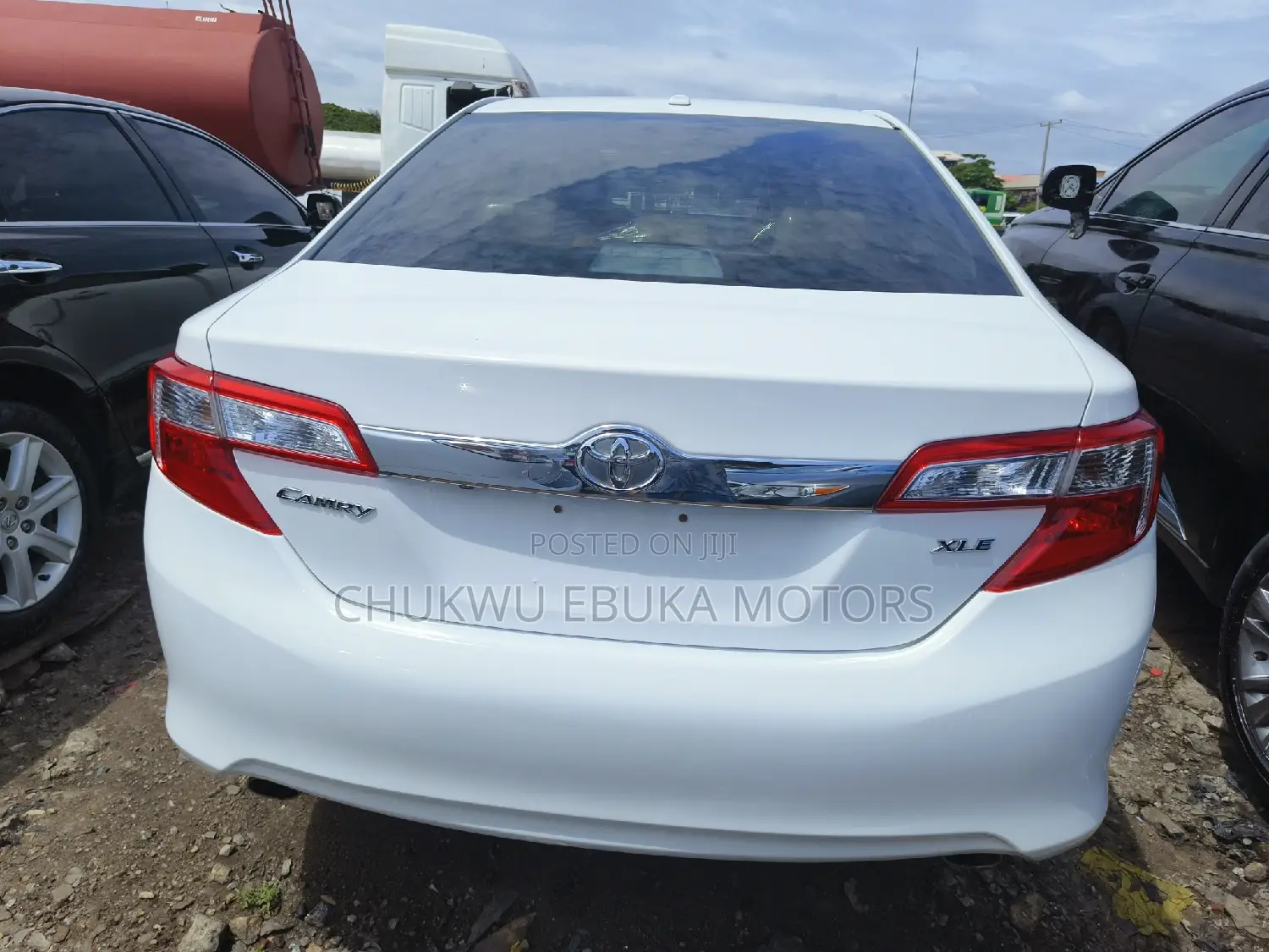 Toyota Camry 2013 White