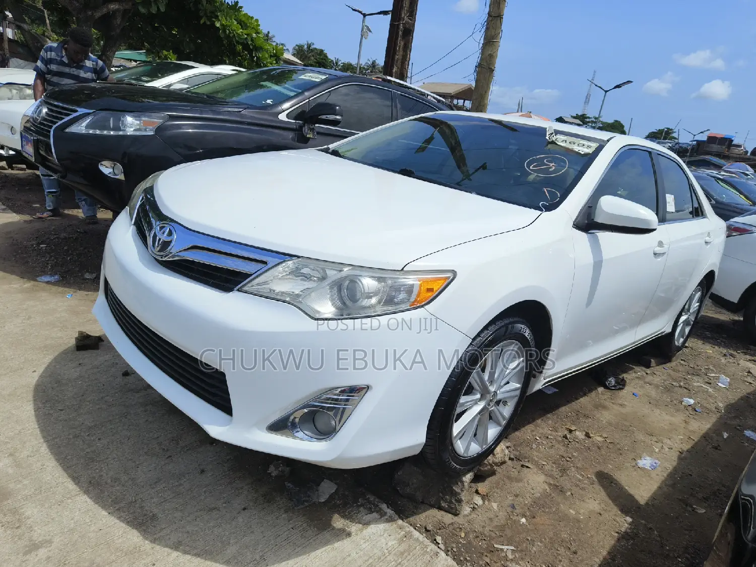Toyota Camry 2013 White