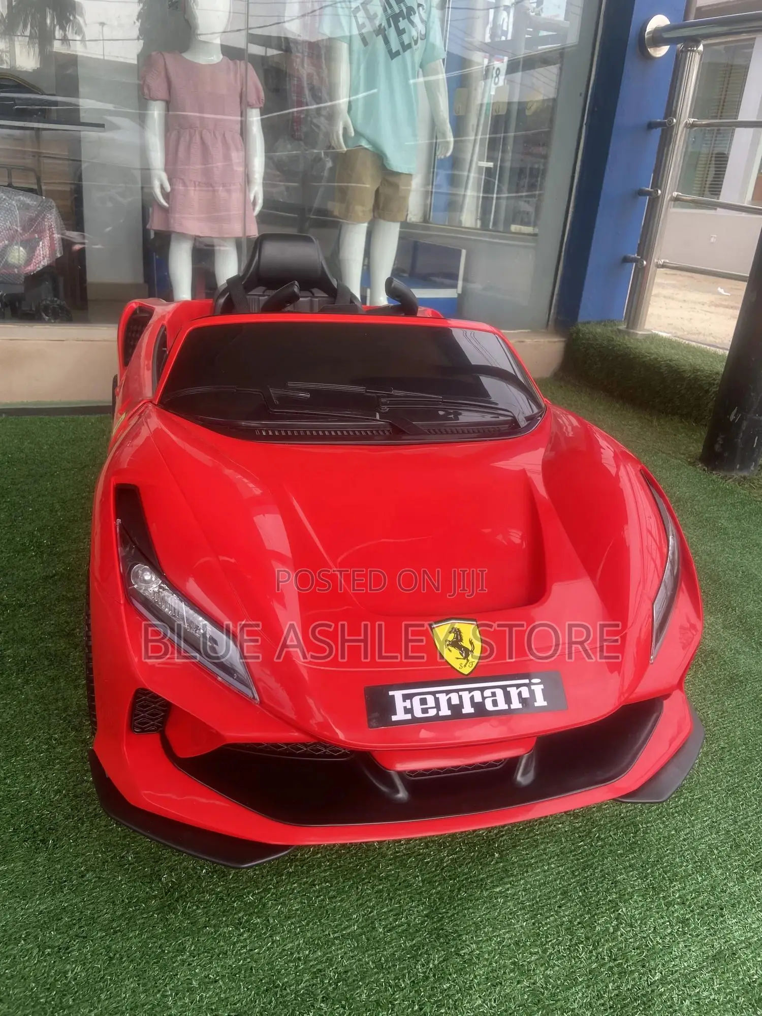 Ferrari Kids Ride on Age 1-4