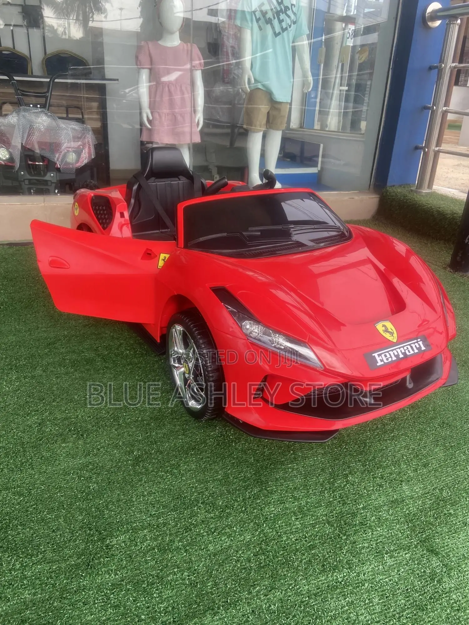 Ferrari Kids Ride on Age 1-4