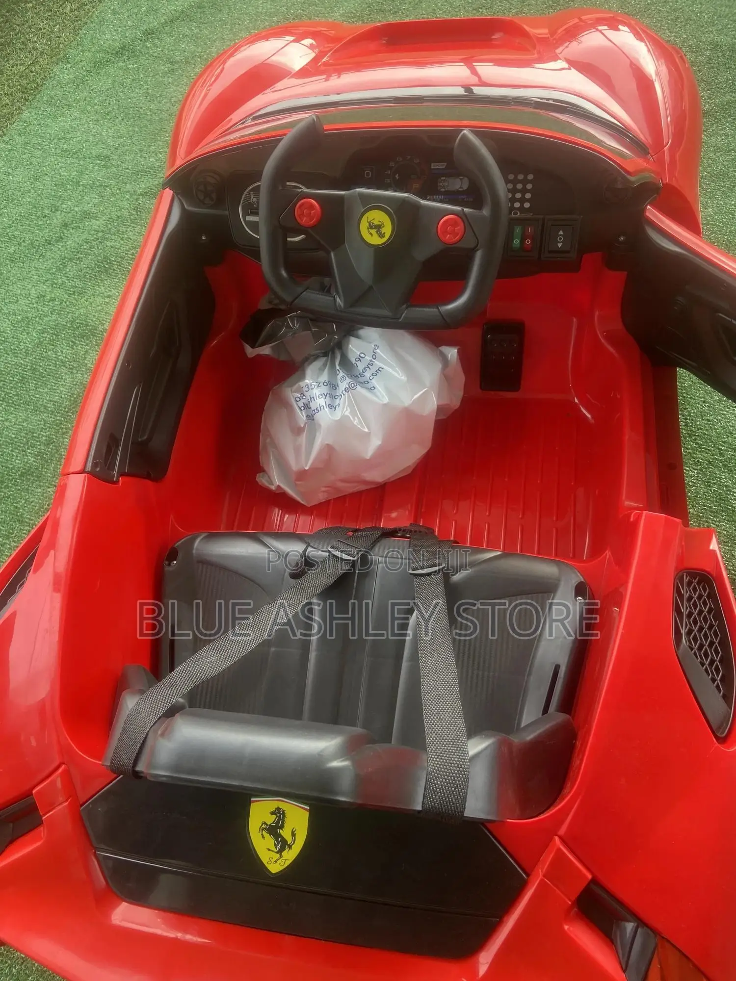 Ferrari Kids Ride on Age 1-4