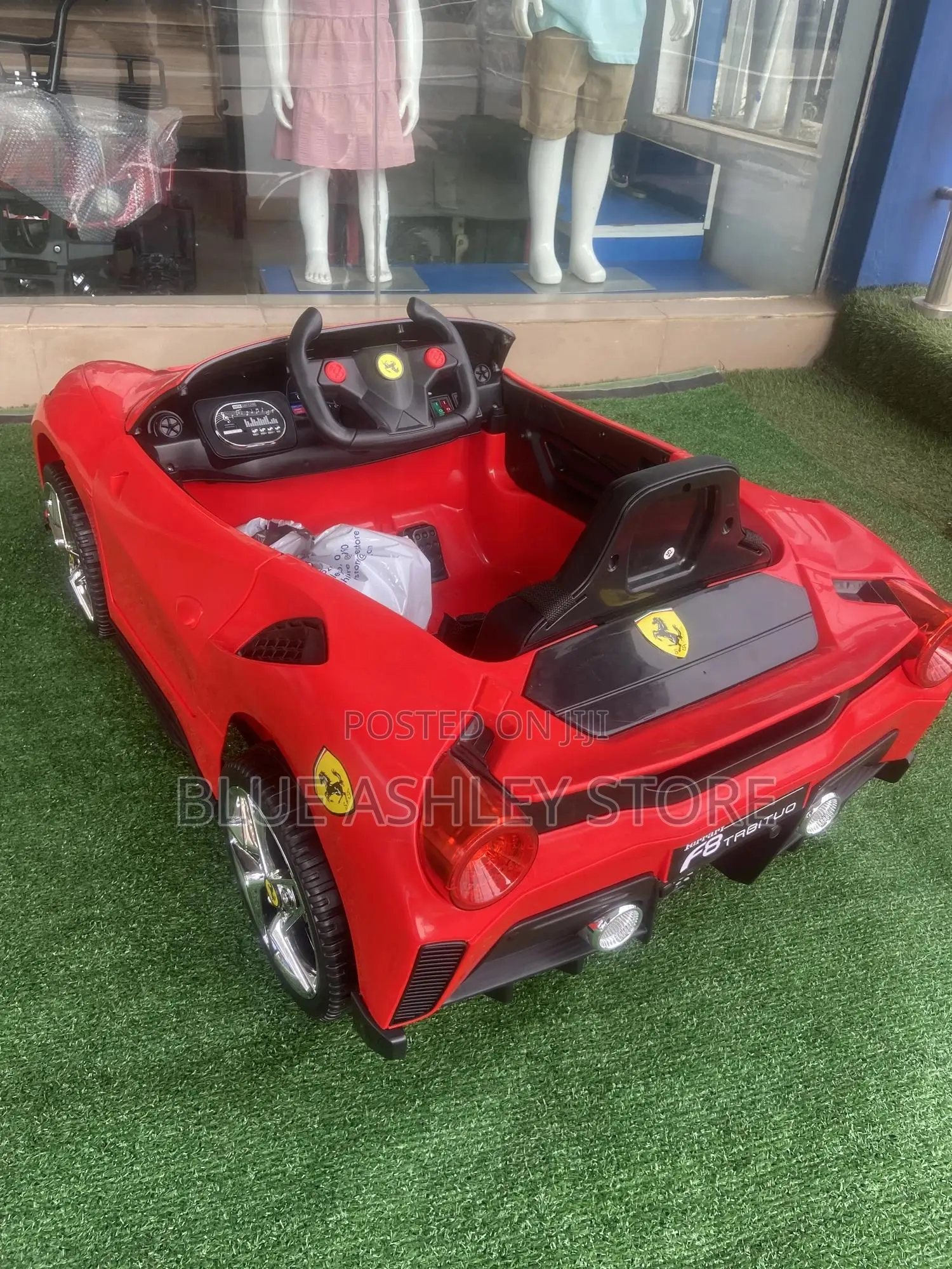 Ferrari Kids Ride on Age 1-4