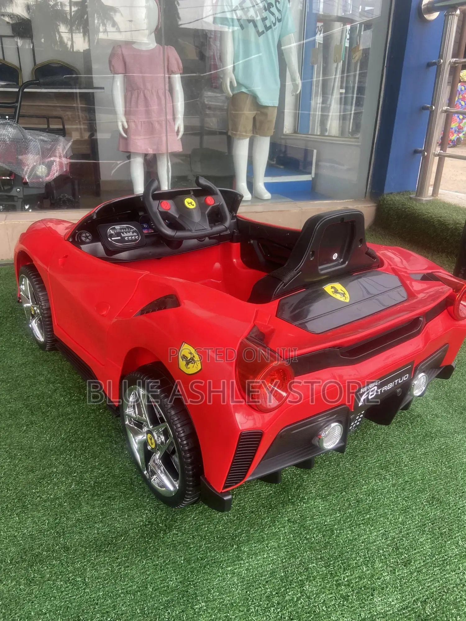 Ferrari Kids Ride on Age 1-4