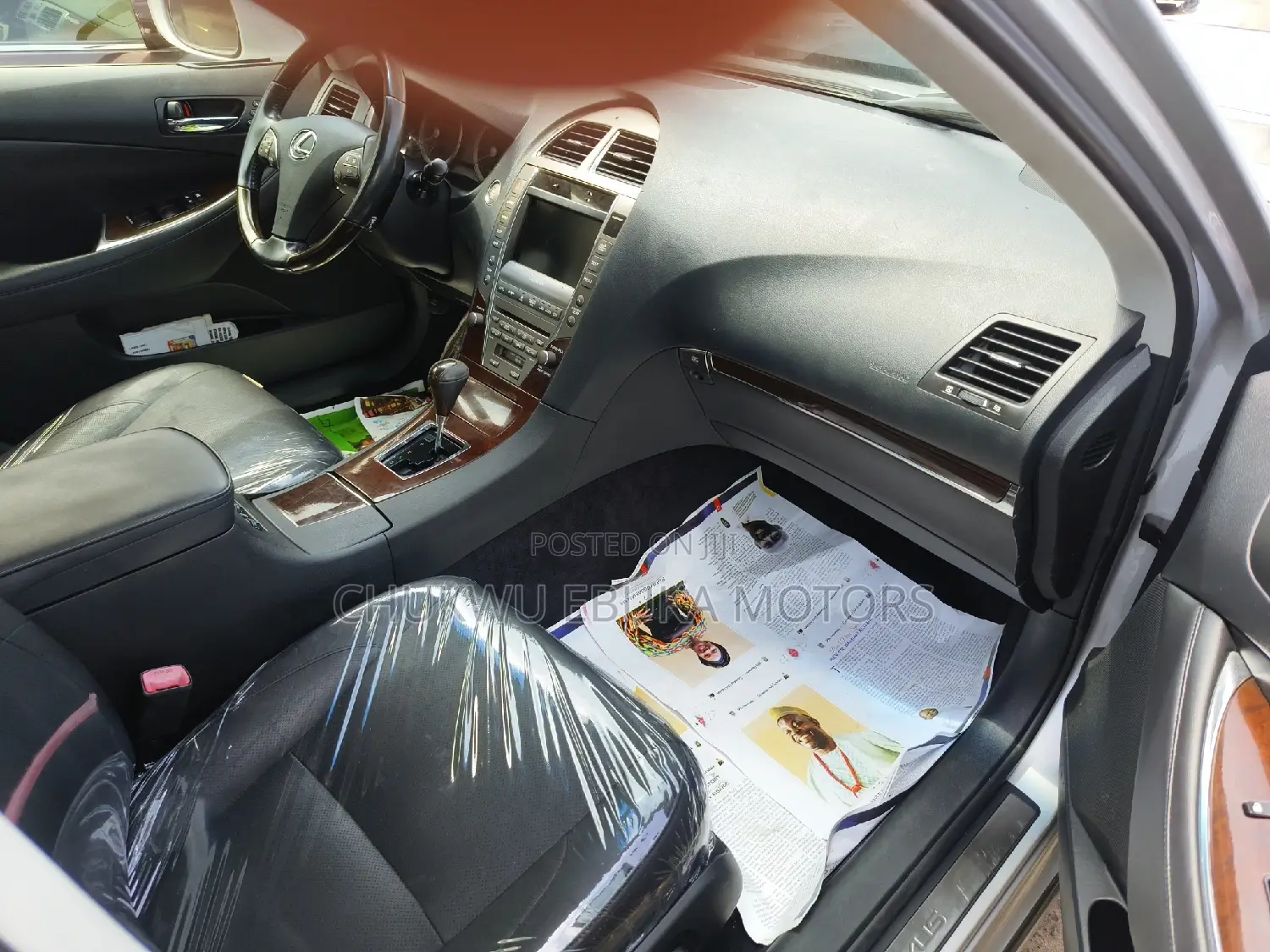 Lexus ES 350 2012 Silver