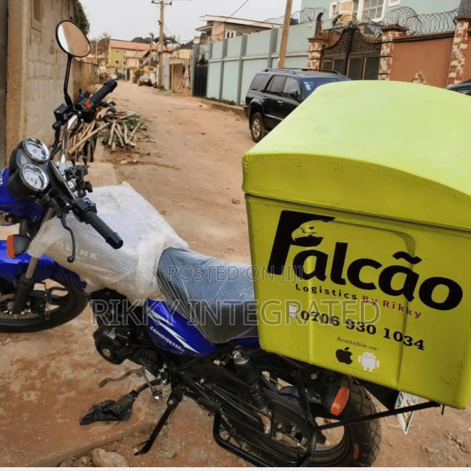For Local or Global Falcao Logistics Has You Covered