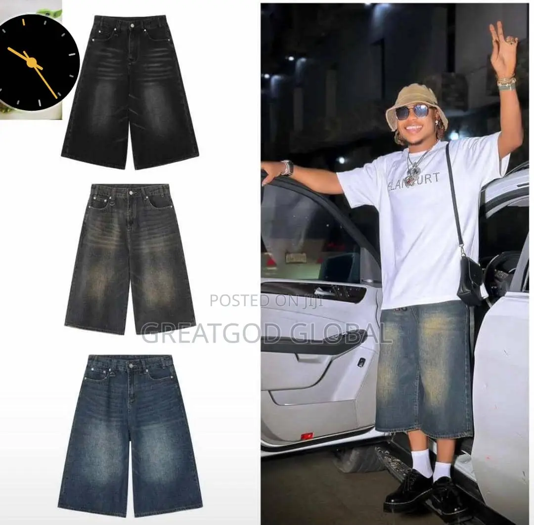 *_Most Wanted EMEKA Must Shine Luxury Short Now Available