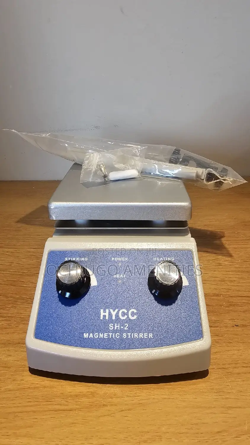Hot Plate With Magnetic Stirrer (Laboratory, Diagnostic)