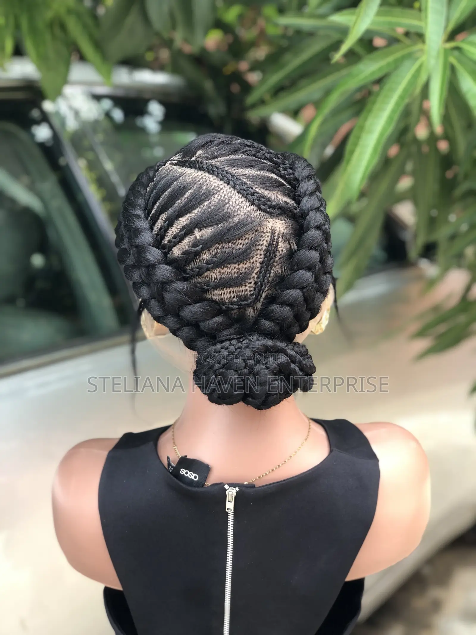 Ghana Weaving Wig