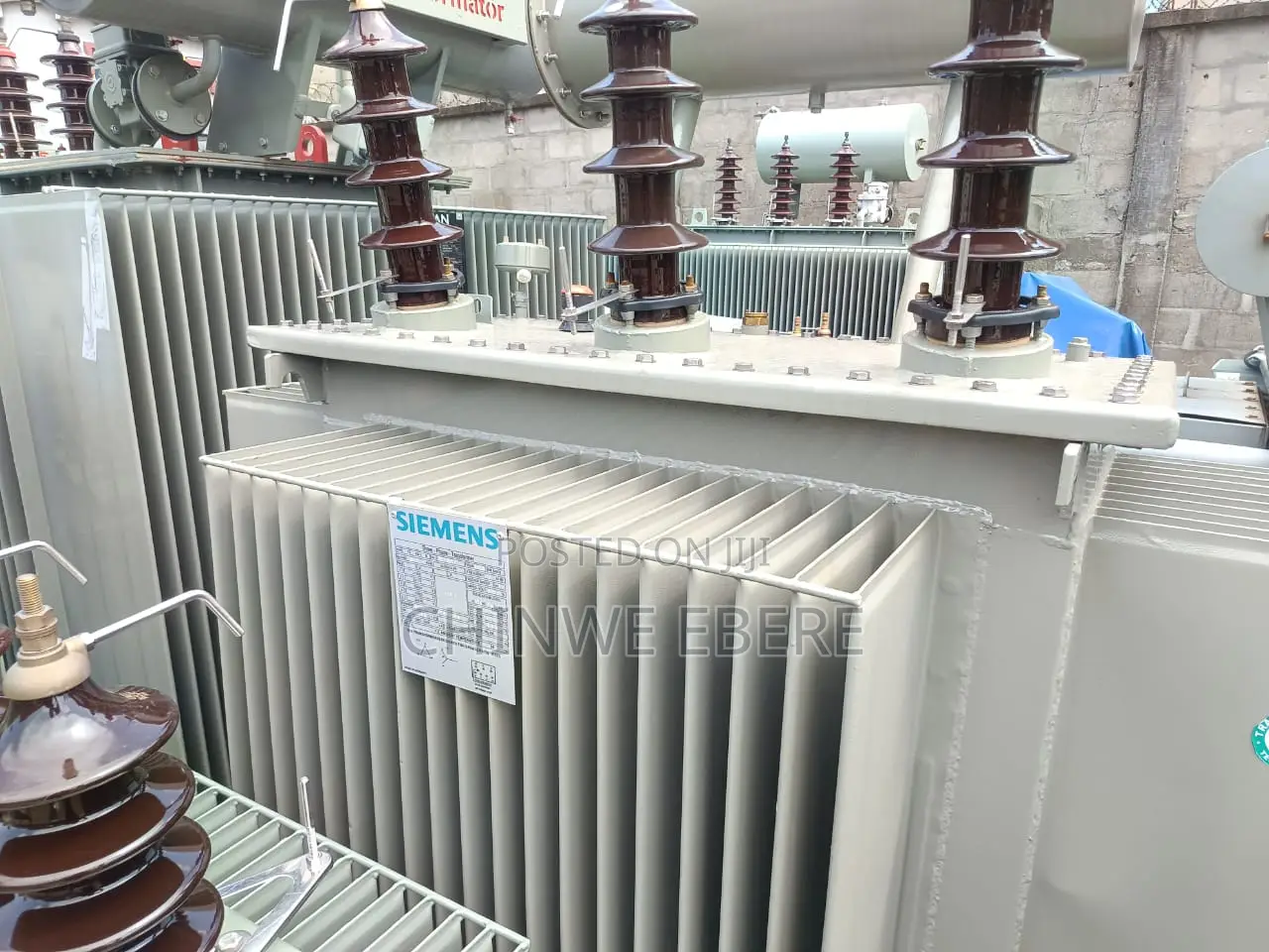 Siemens 500kva Oil Transformer, 500 KVA Transformer 500kva N