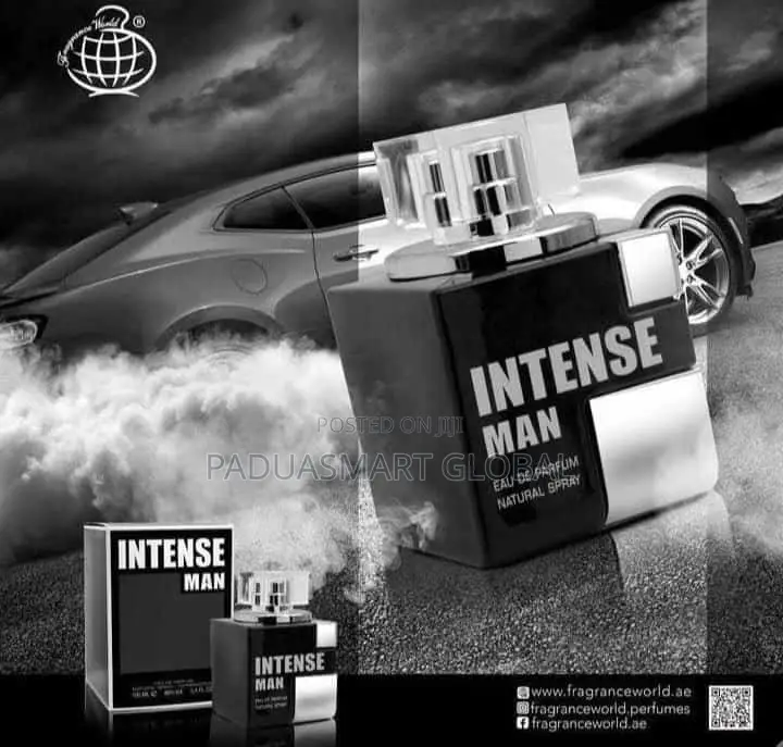Intense Man