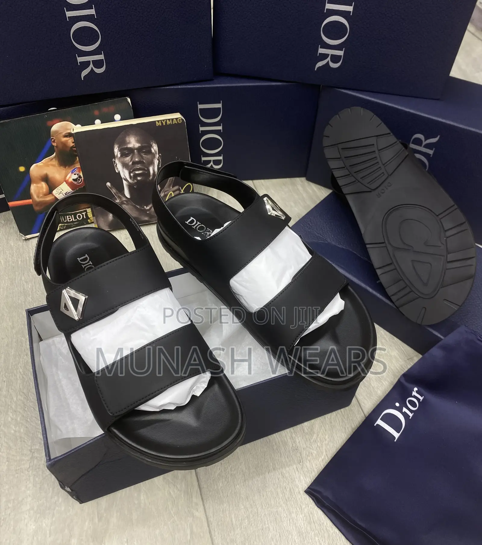 Christian Dior Leather Sandal