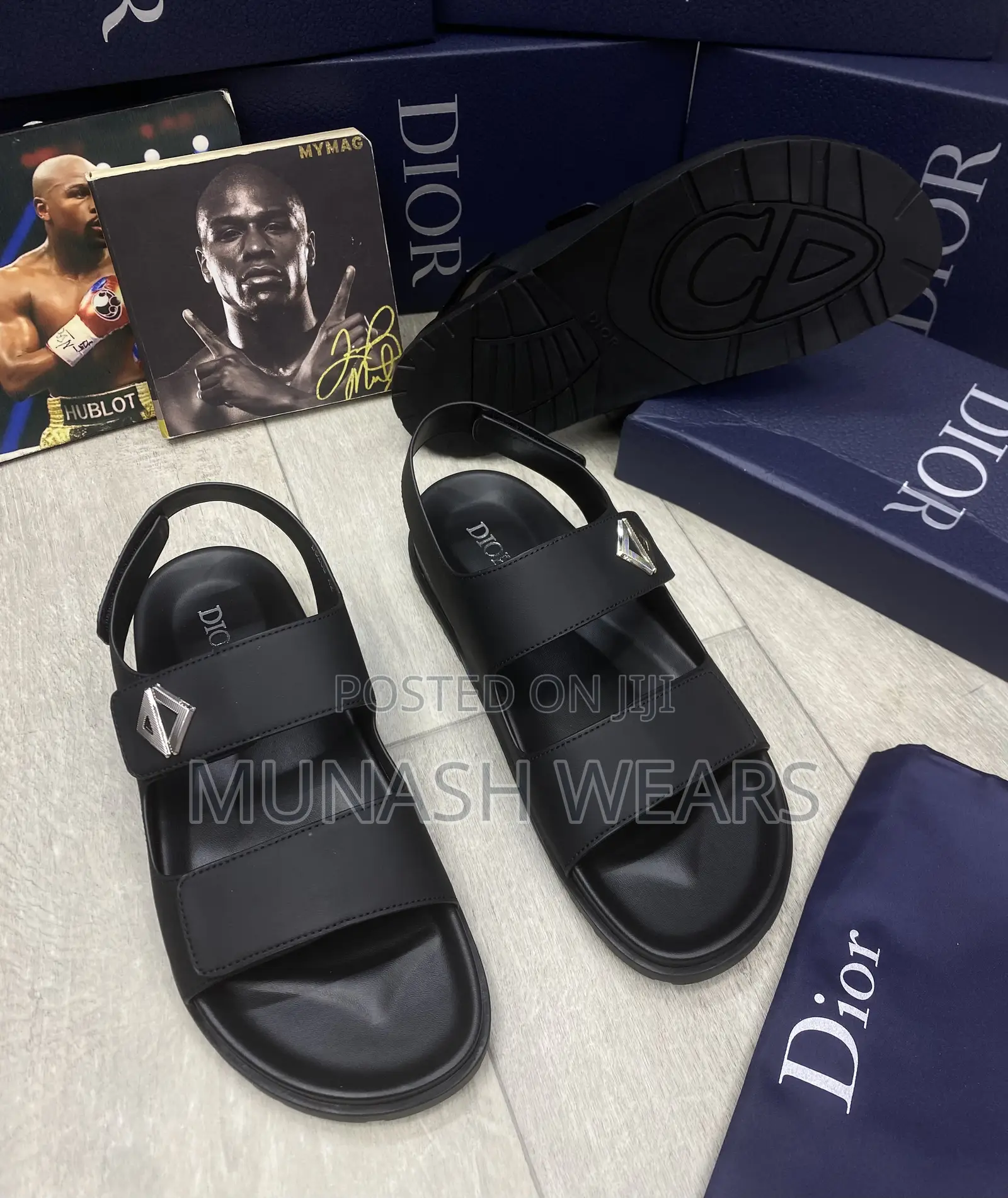 Christian Dior Leather Sandal