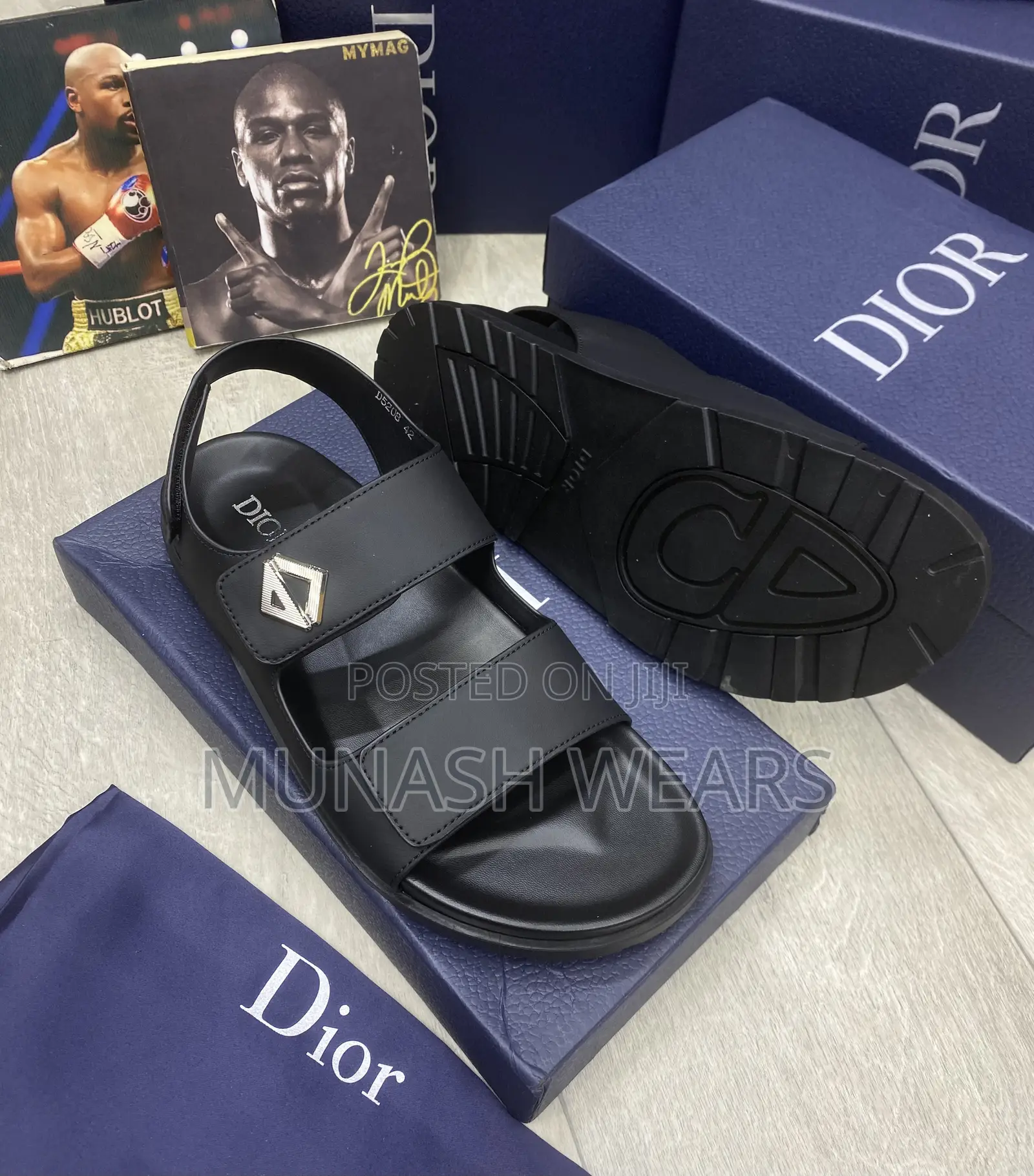 Christian Dior Leather Sandal