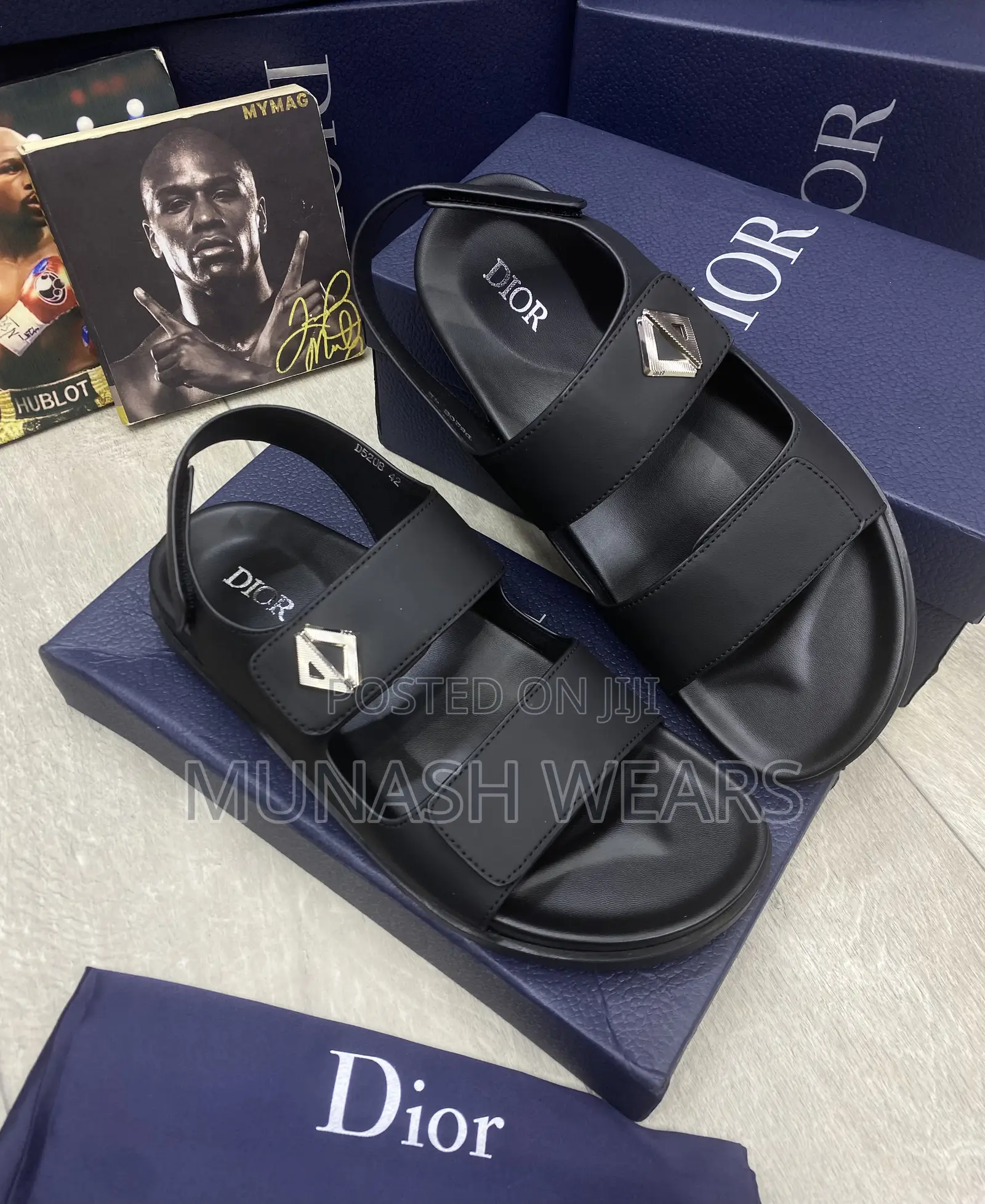 Christian Dior Leather Sandal