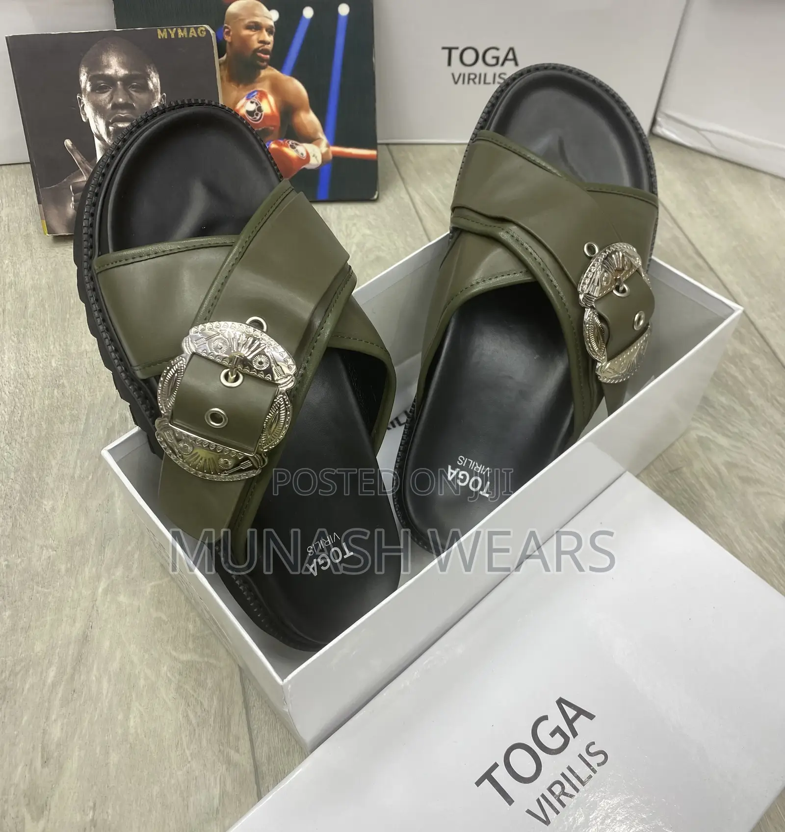 TOGA Luxury Chai Mule
