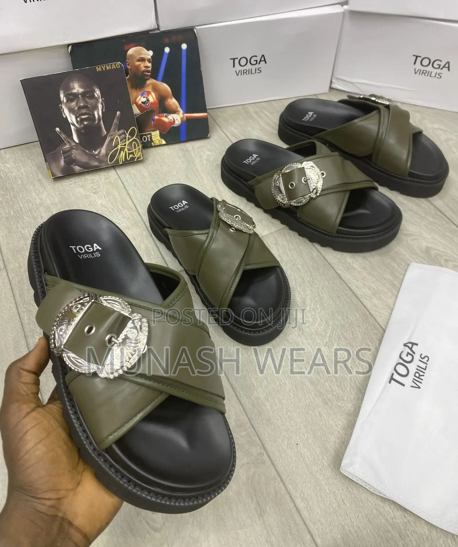 TOGA Luxury Chai Mule