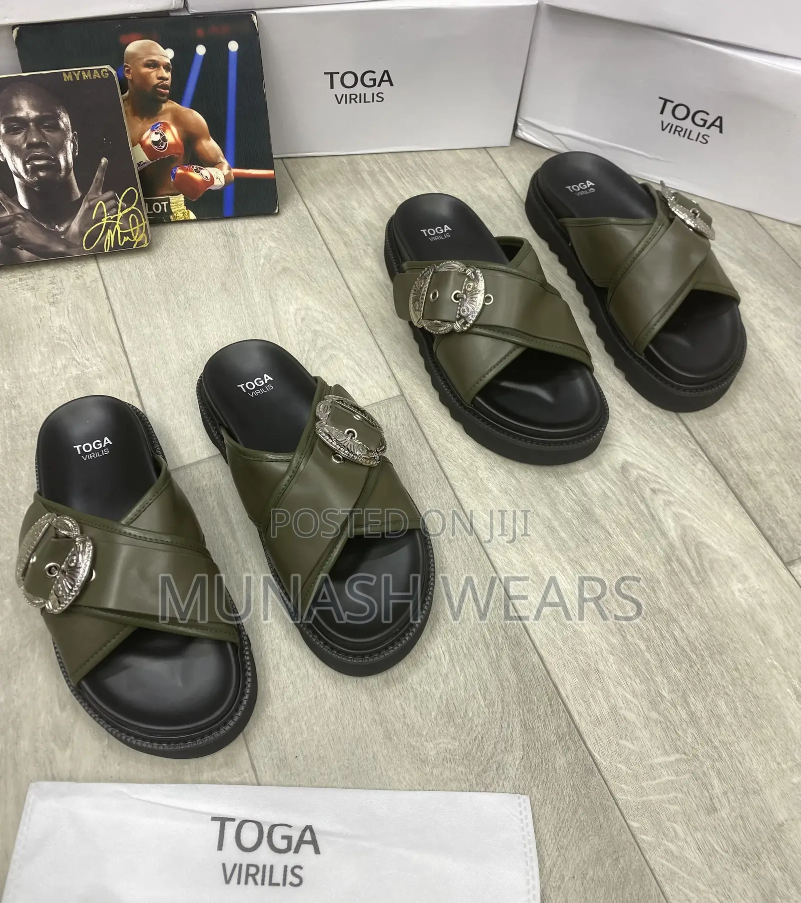 TOGA Luxury Chai Mule