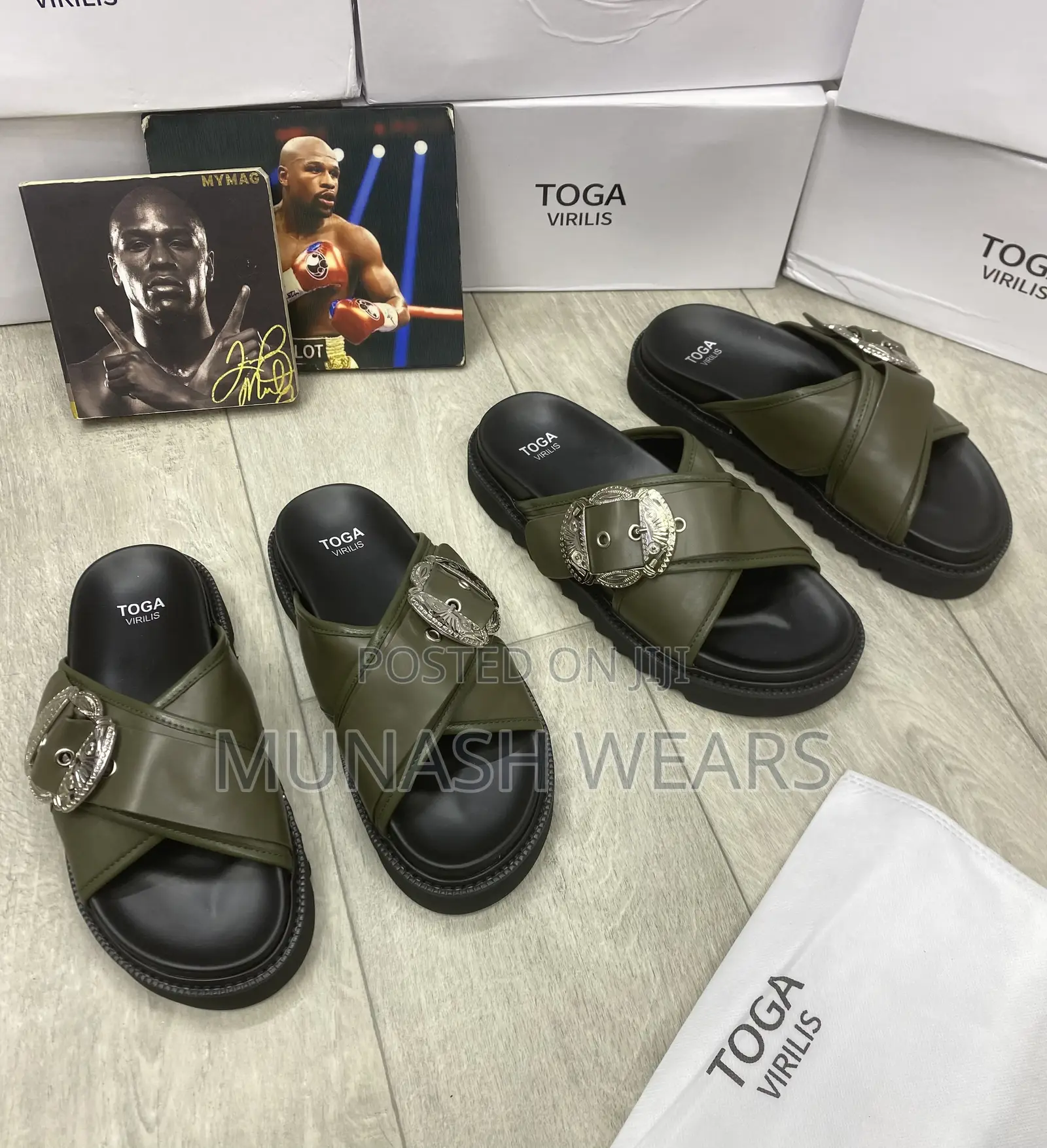 TOGA Luxury Chai Mule