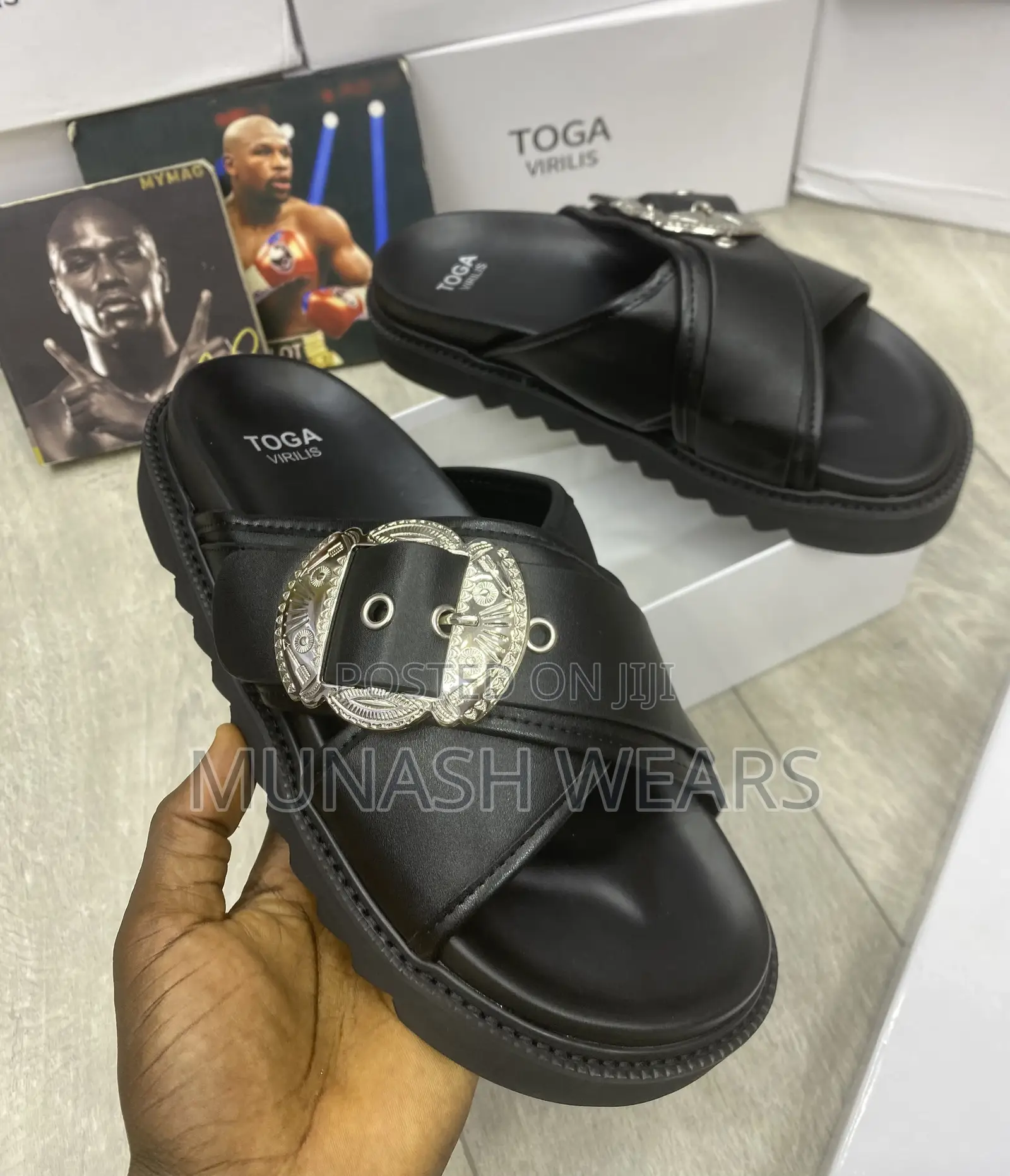 TOGA Luxury Chain Mule