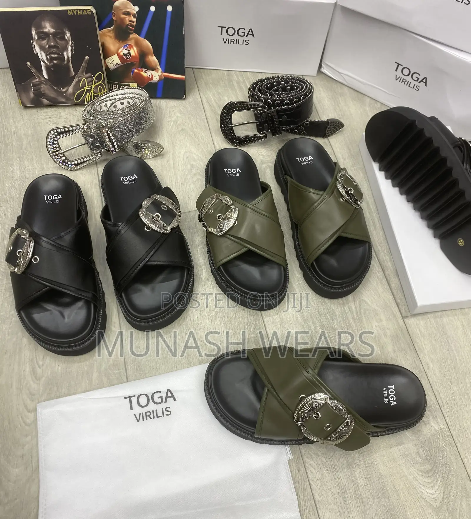 TOGA Luxury Chain Mule