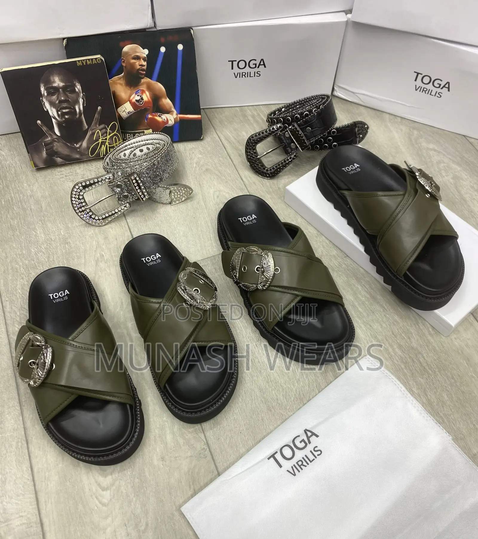 TOGA Luxury Chain Mule