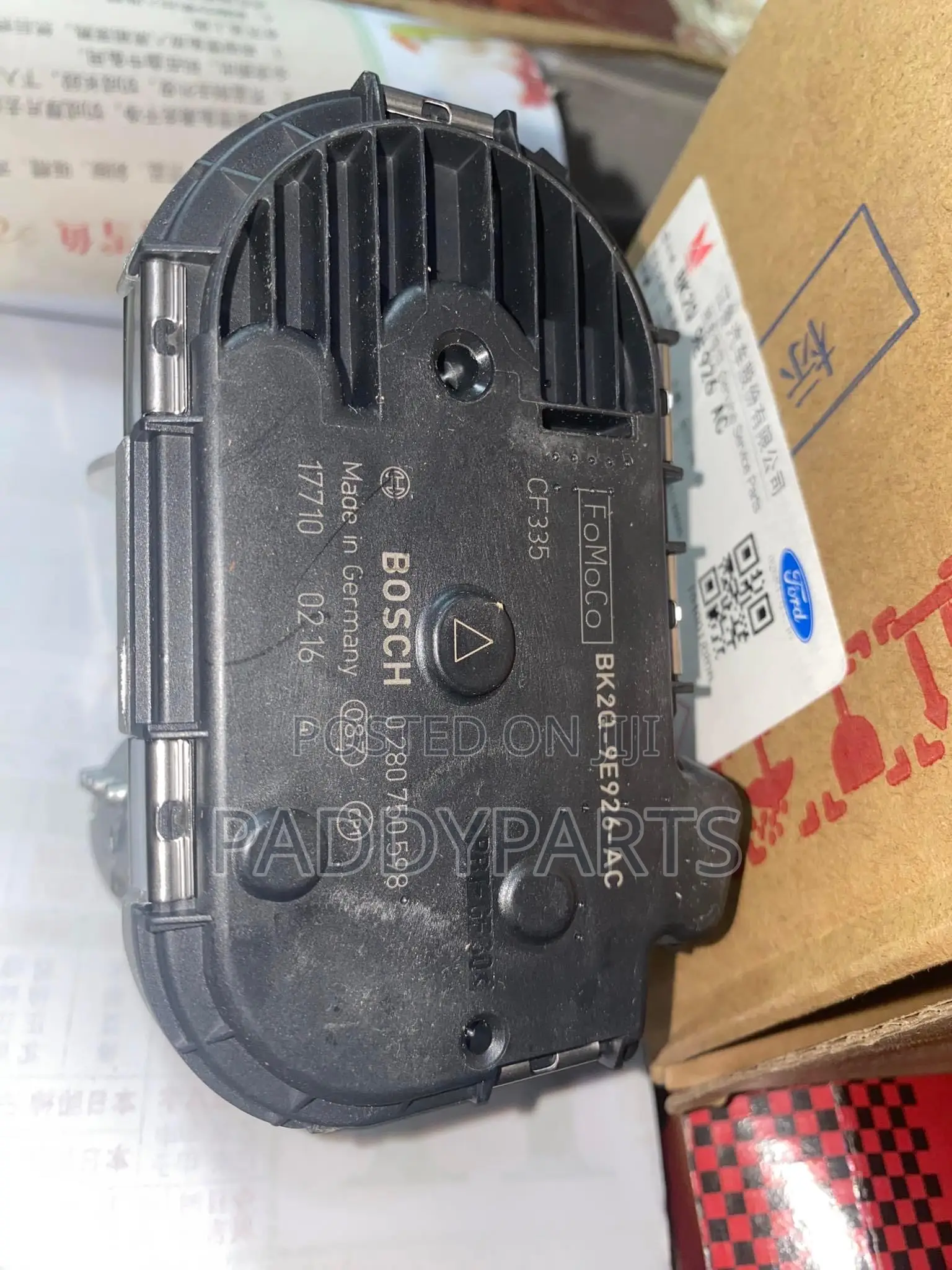 Ford Ranger Throttle Body/Injector Mouth