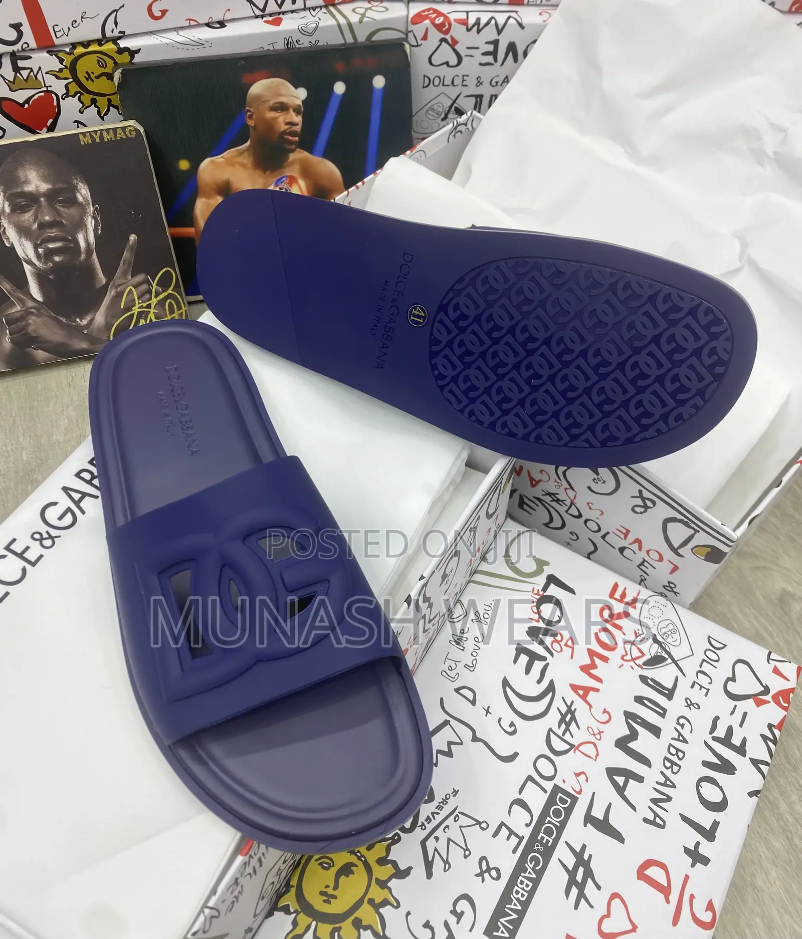 Luxury D G Slipers