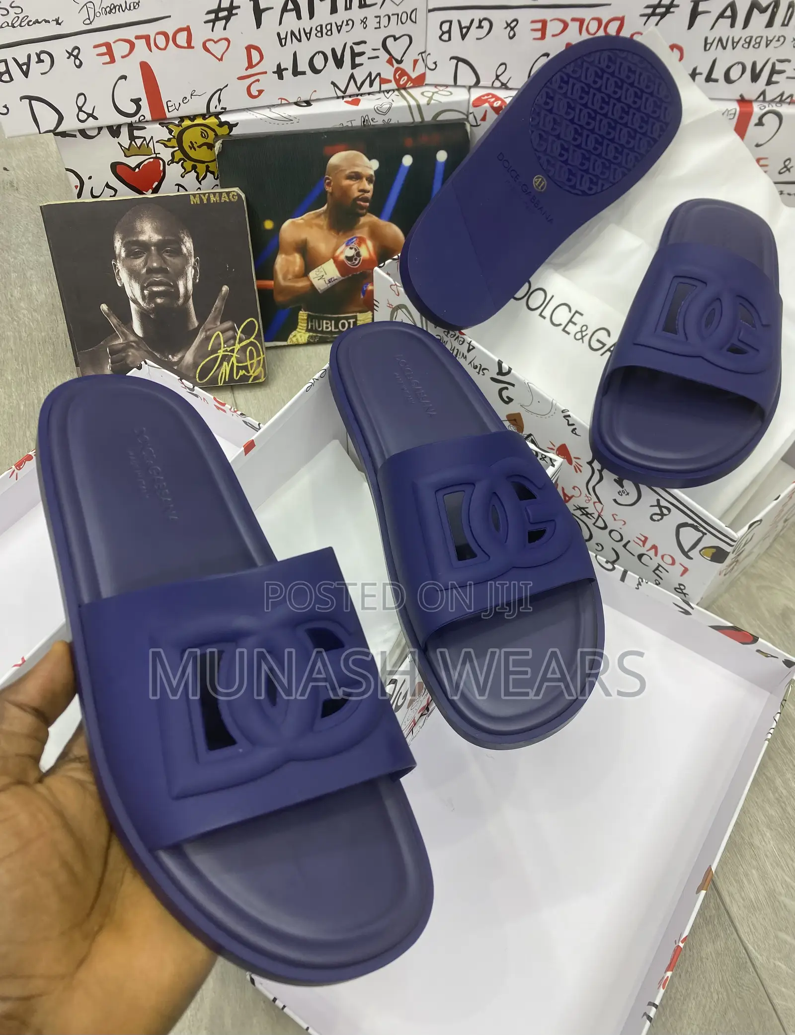 Luxury D G Slipers