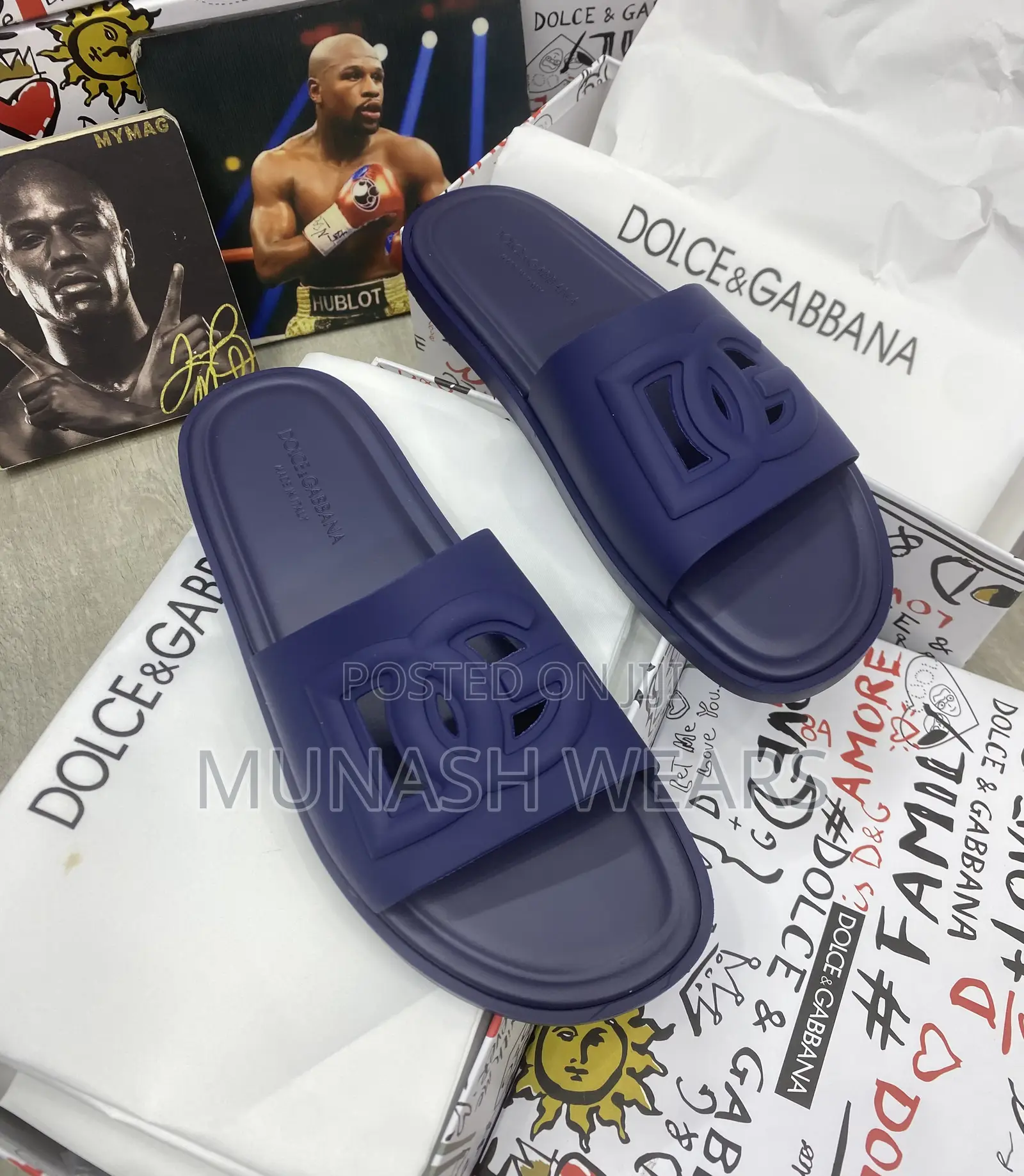 Luxury D G Slipers