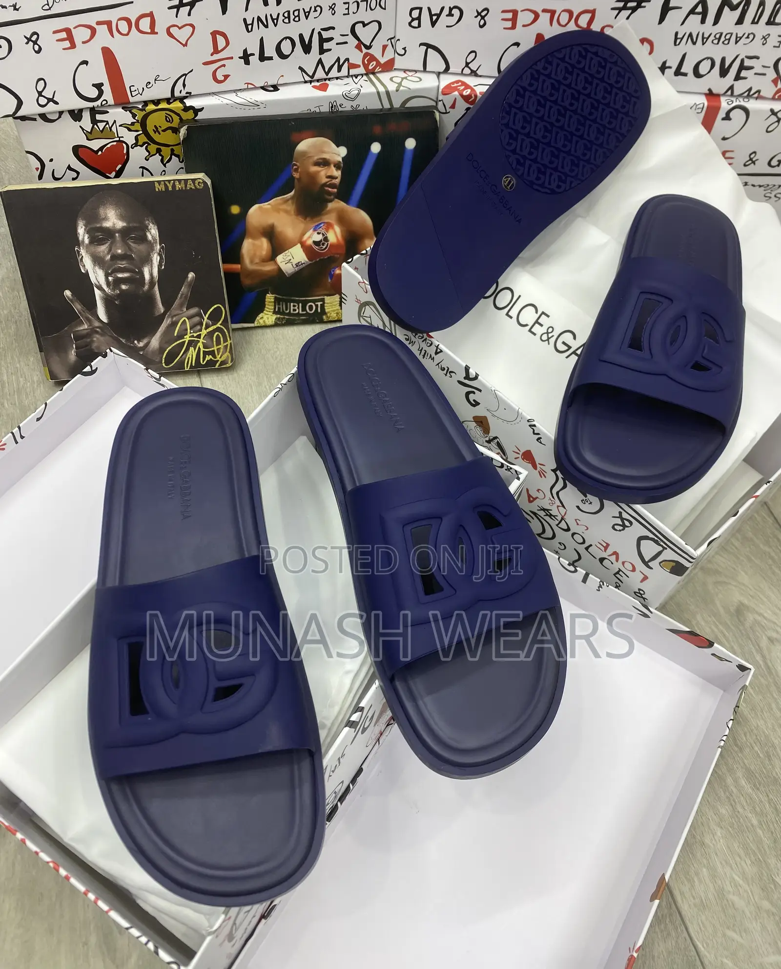 Luxury D G Slipers