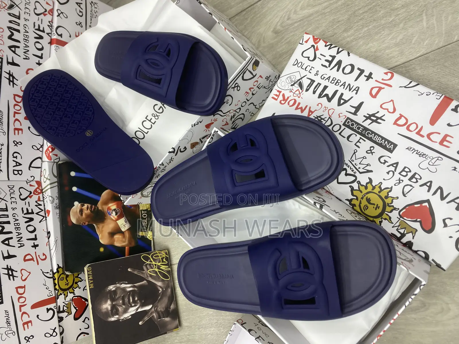 Luxury D G Slipers