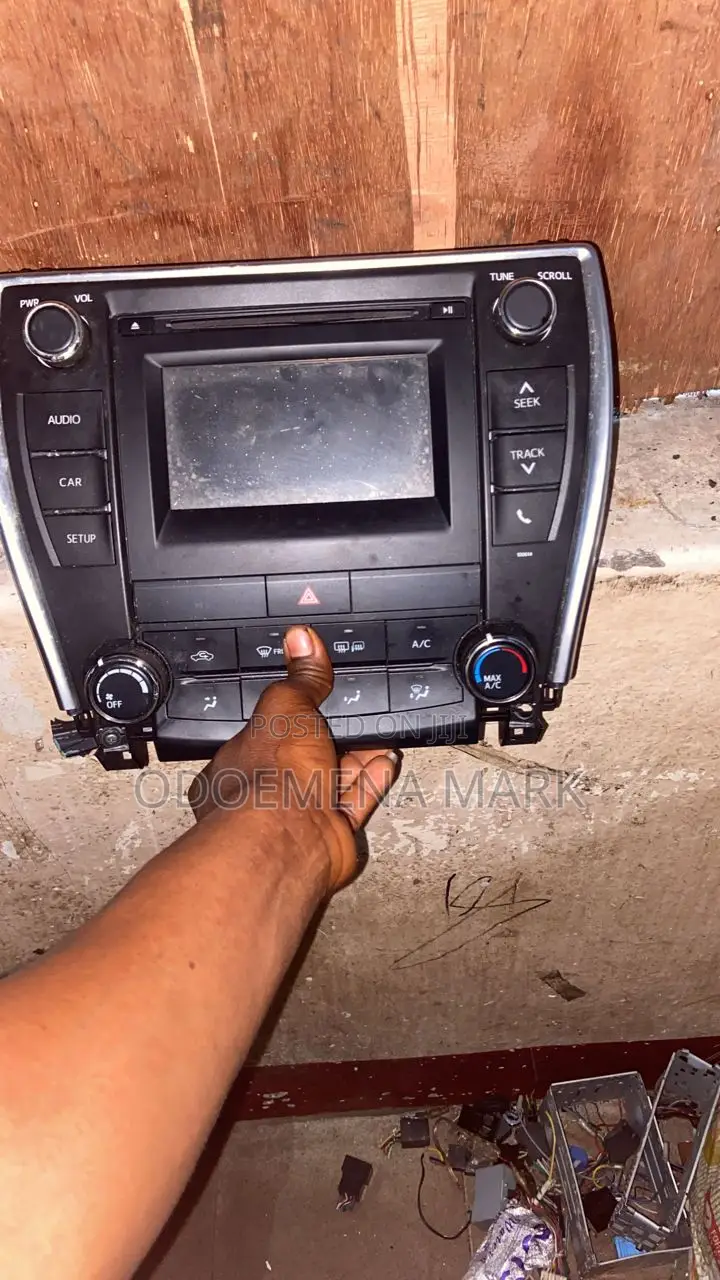 Toyota Camry/014/015/ Follow Come Radio With Bluetooth
