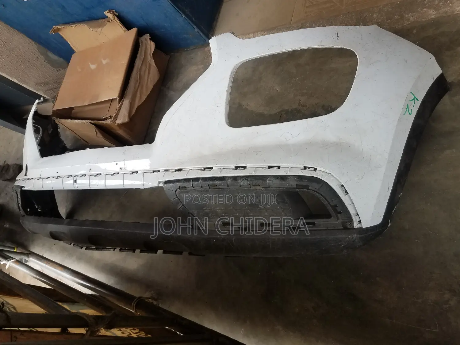 Front Bumper for Hyundai Venue