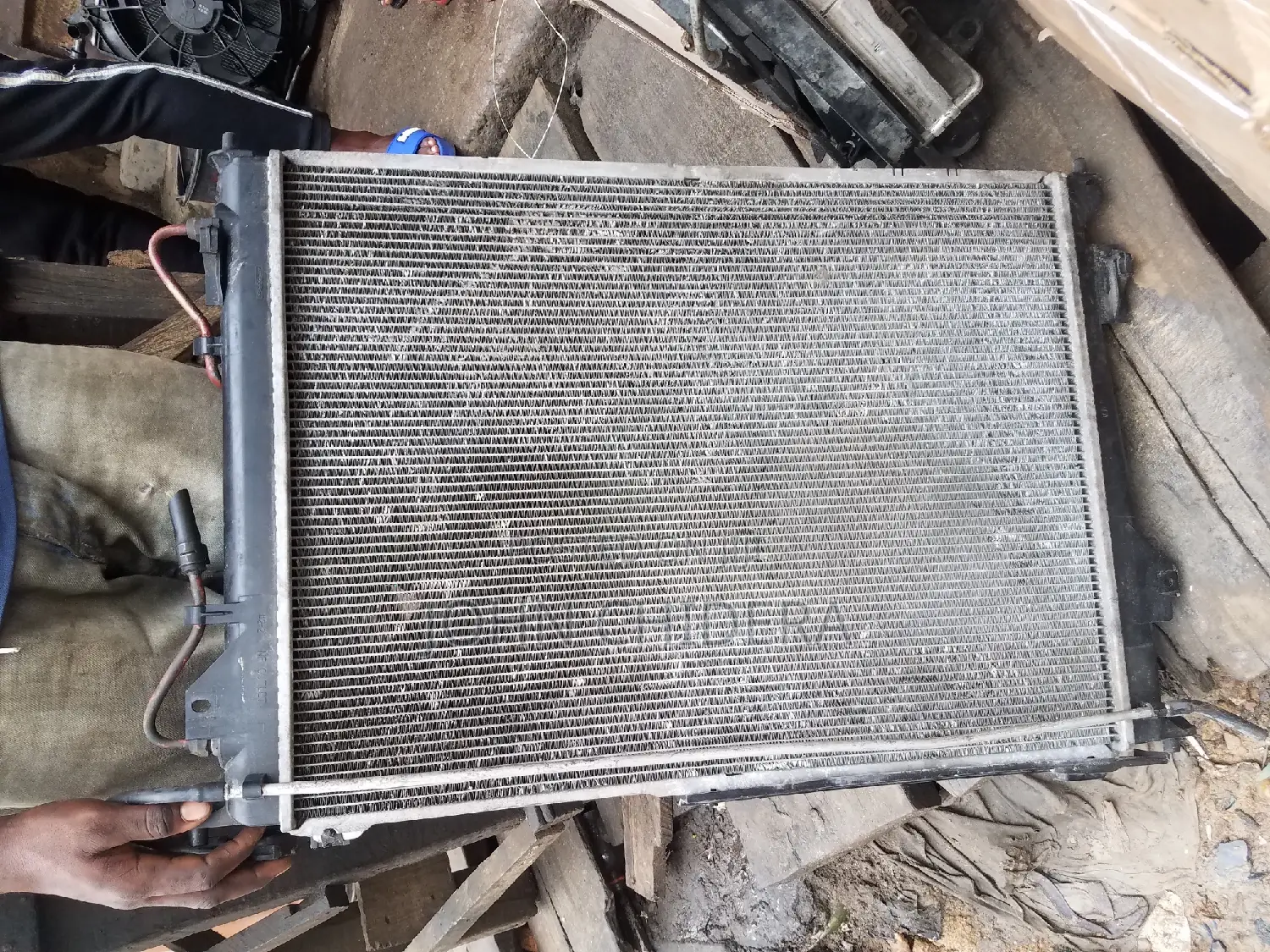 Complete Radiator With Fan