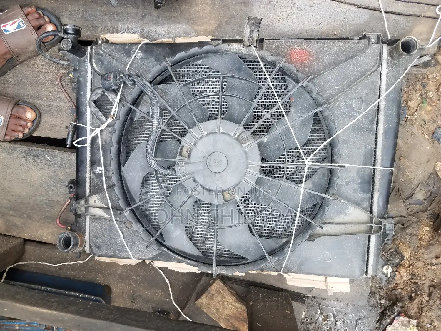 Complete Radiator With Fan