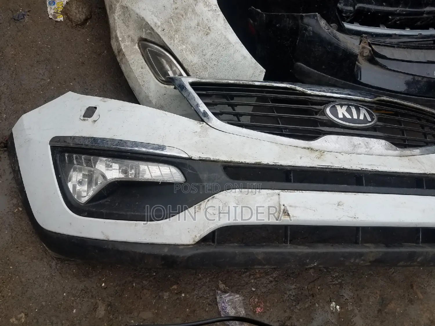 Complete Front Bumper for Sportage 013