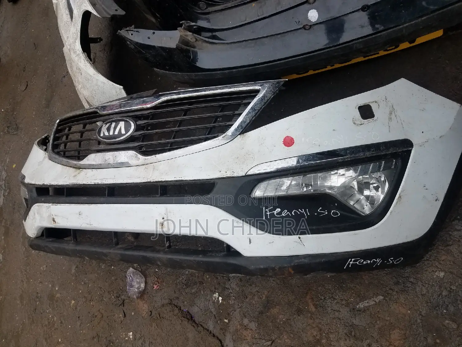 Complete Front Bumper for Sportage 013