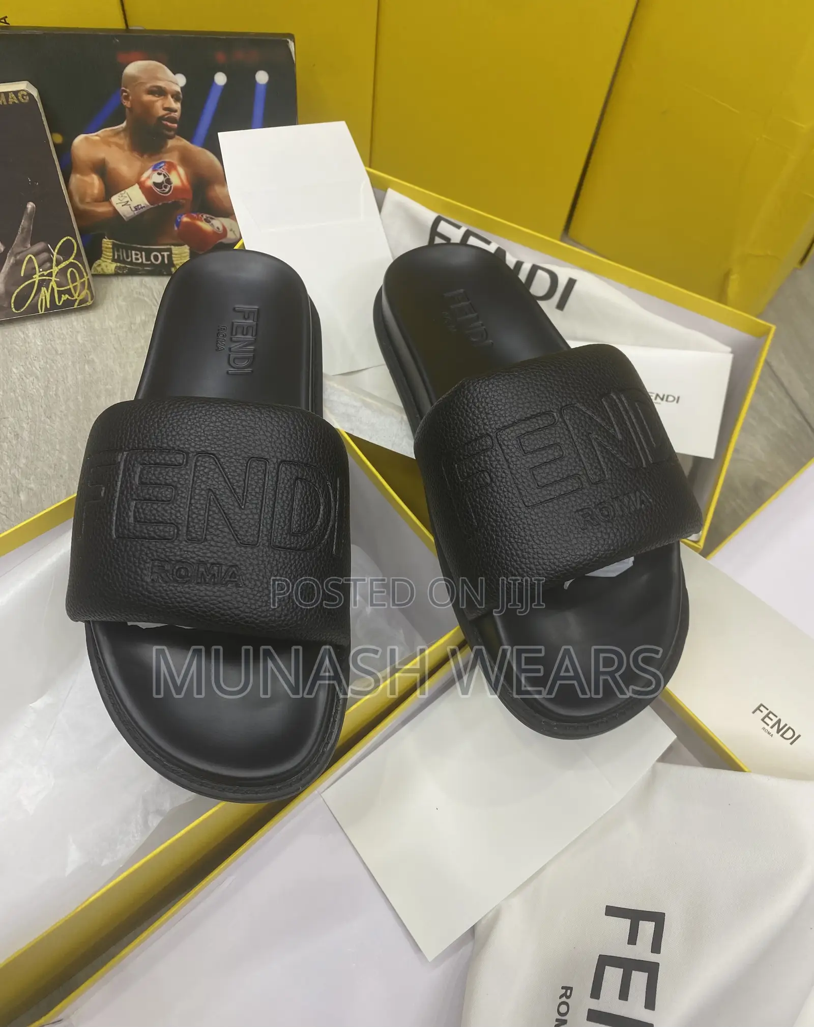 Fendi Luxury Slip