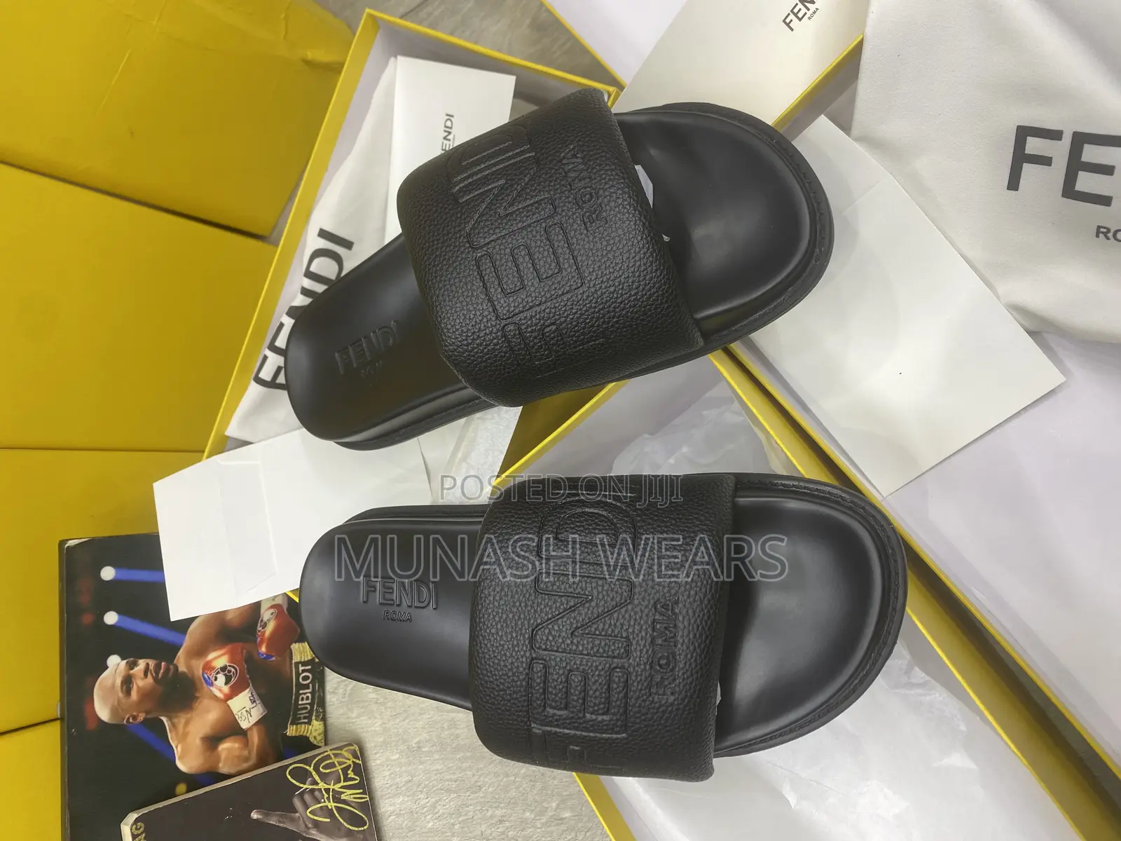 Fendi Luxury Slip