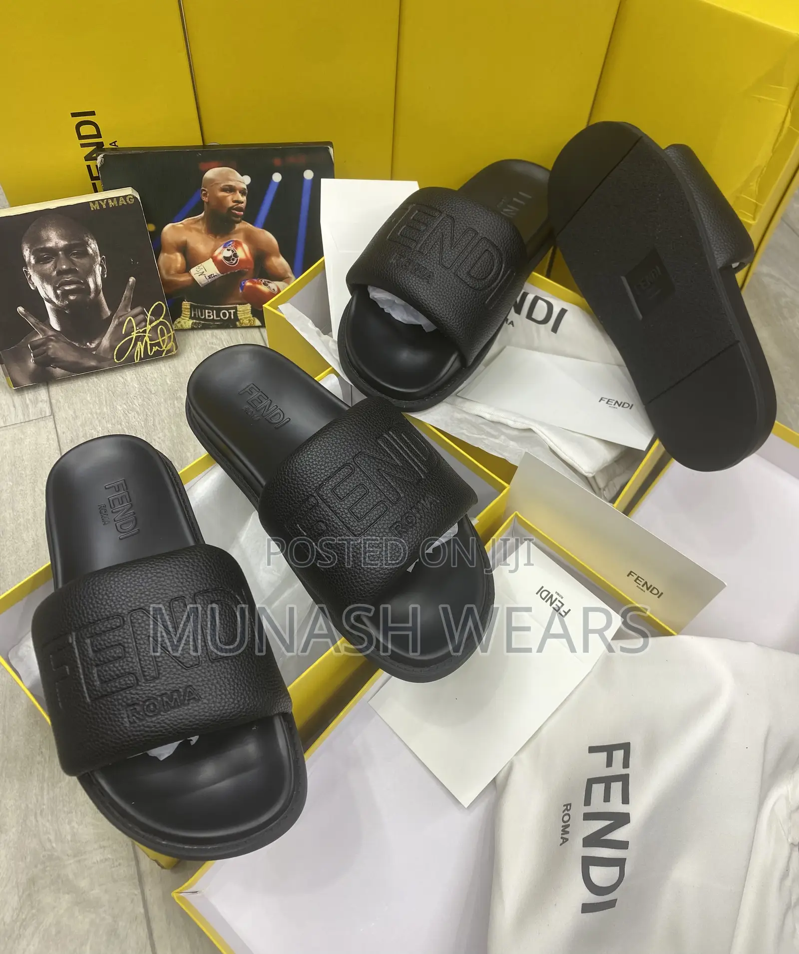 Fendi Luxury Slip