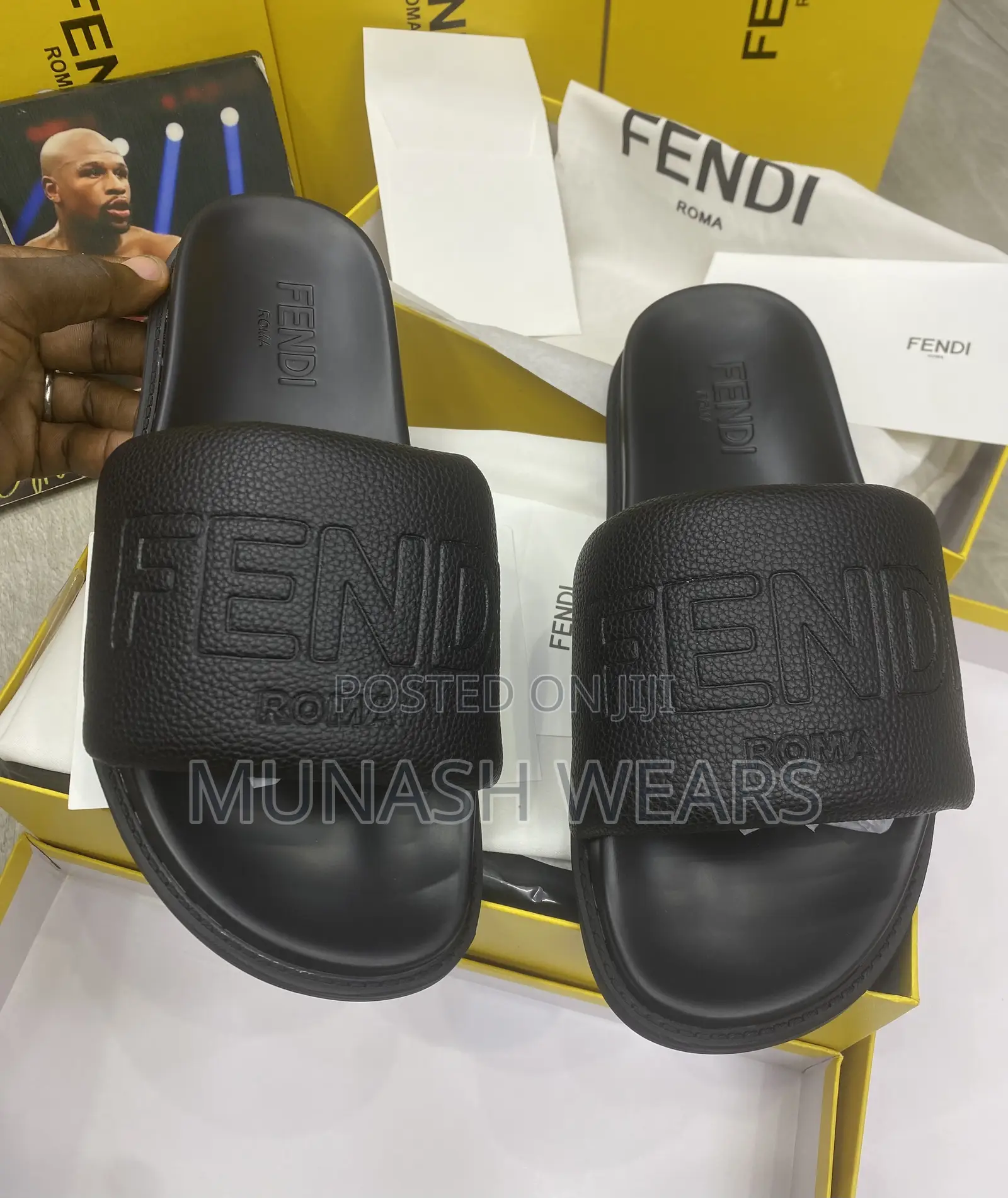 Fendi Luxury Slip