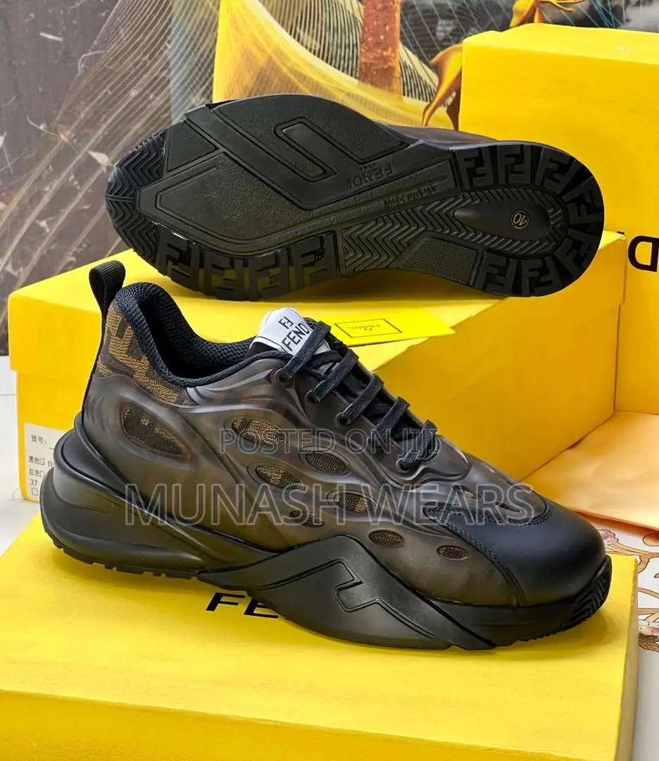 Luxury Fendi Sneakers
