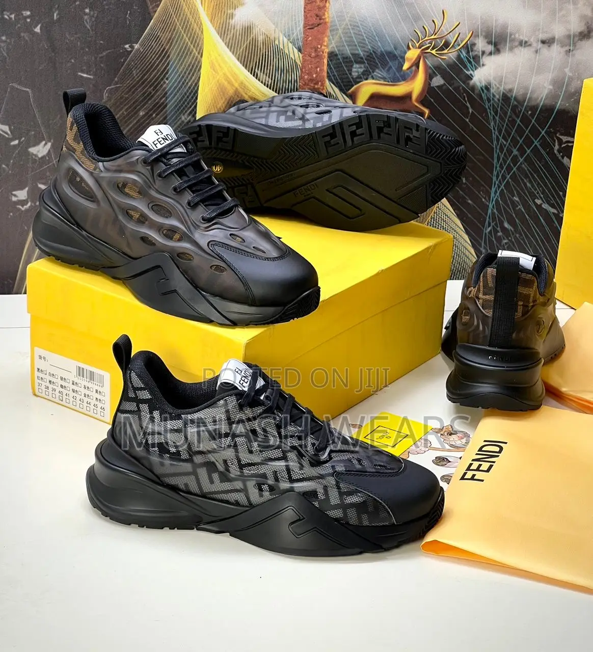 Luxury Fendi Sneakers