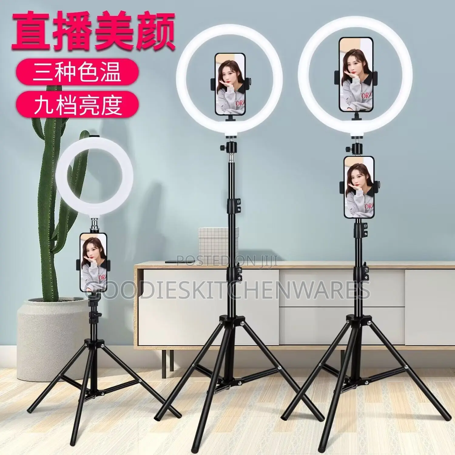 12 Inches Ring Light