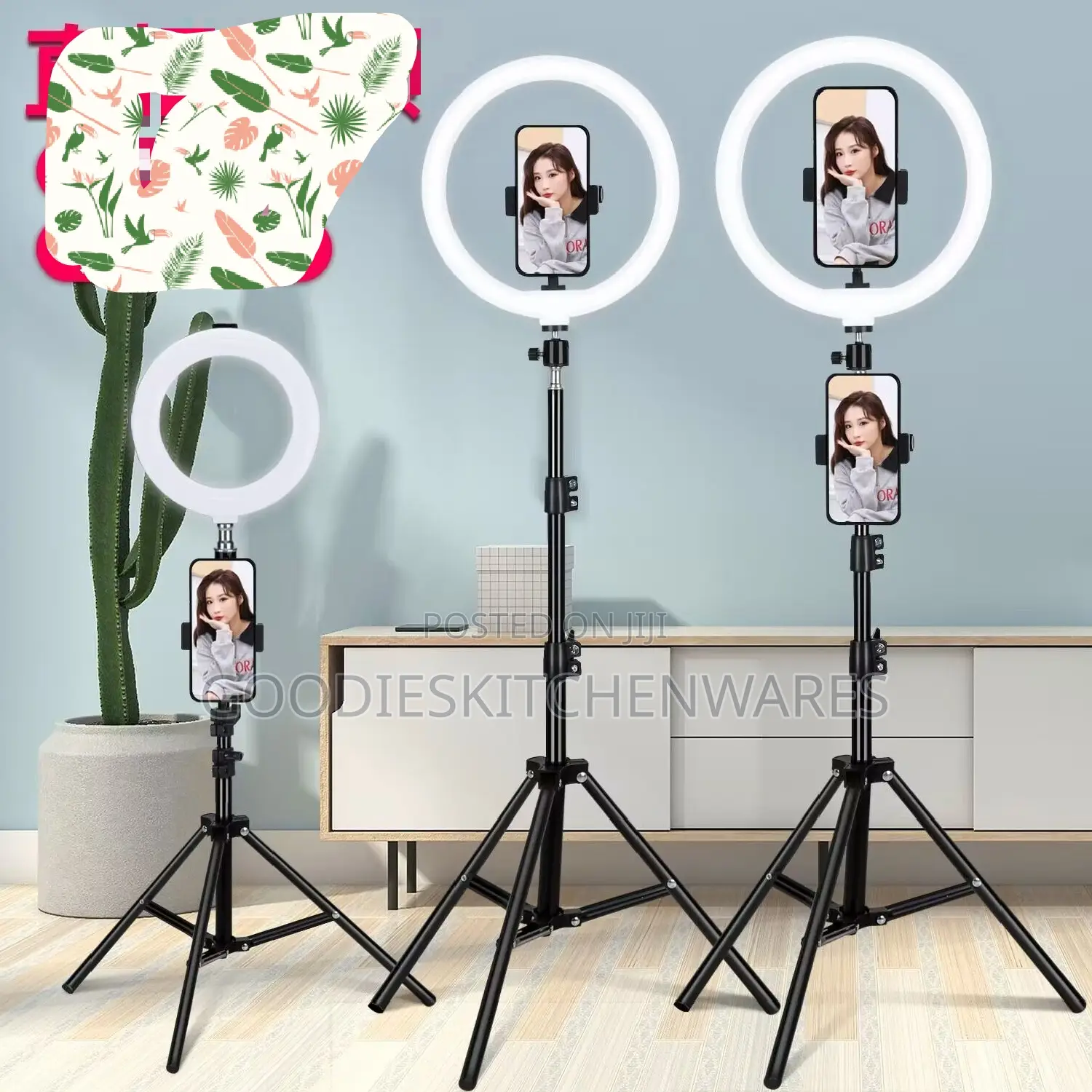 12 Inches Ring Light