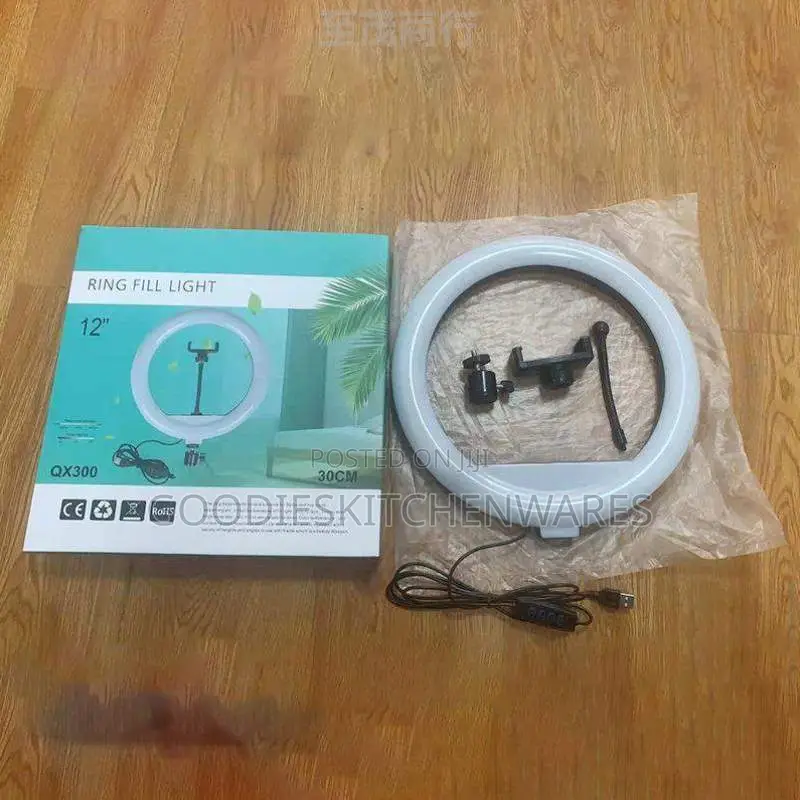 12 Inches Ring Light