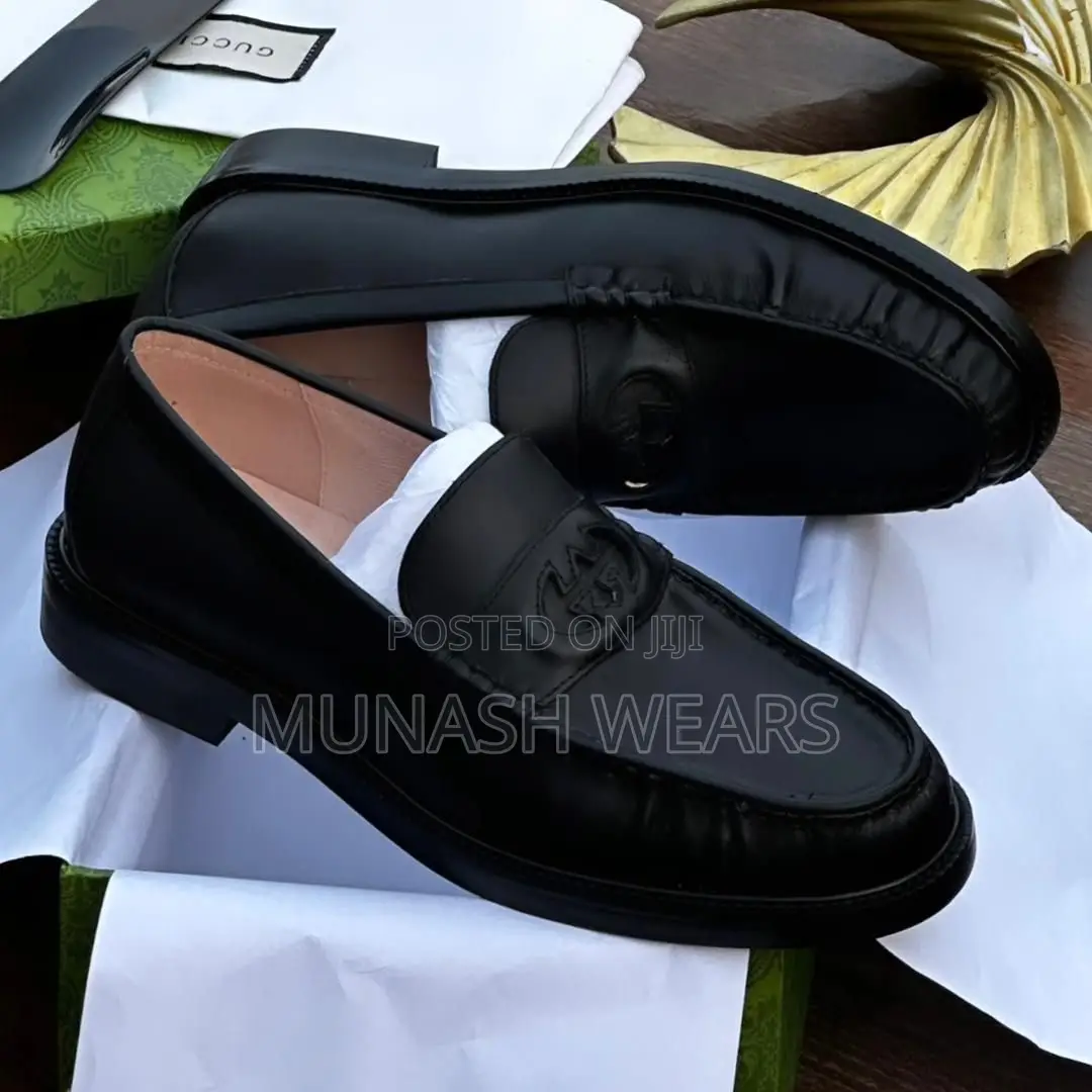 Gucci Original Leather Casual Shoe