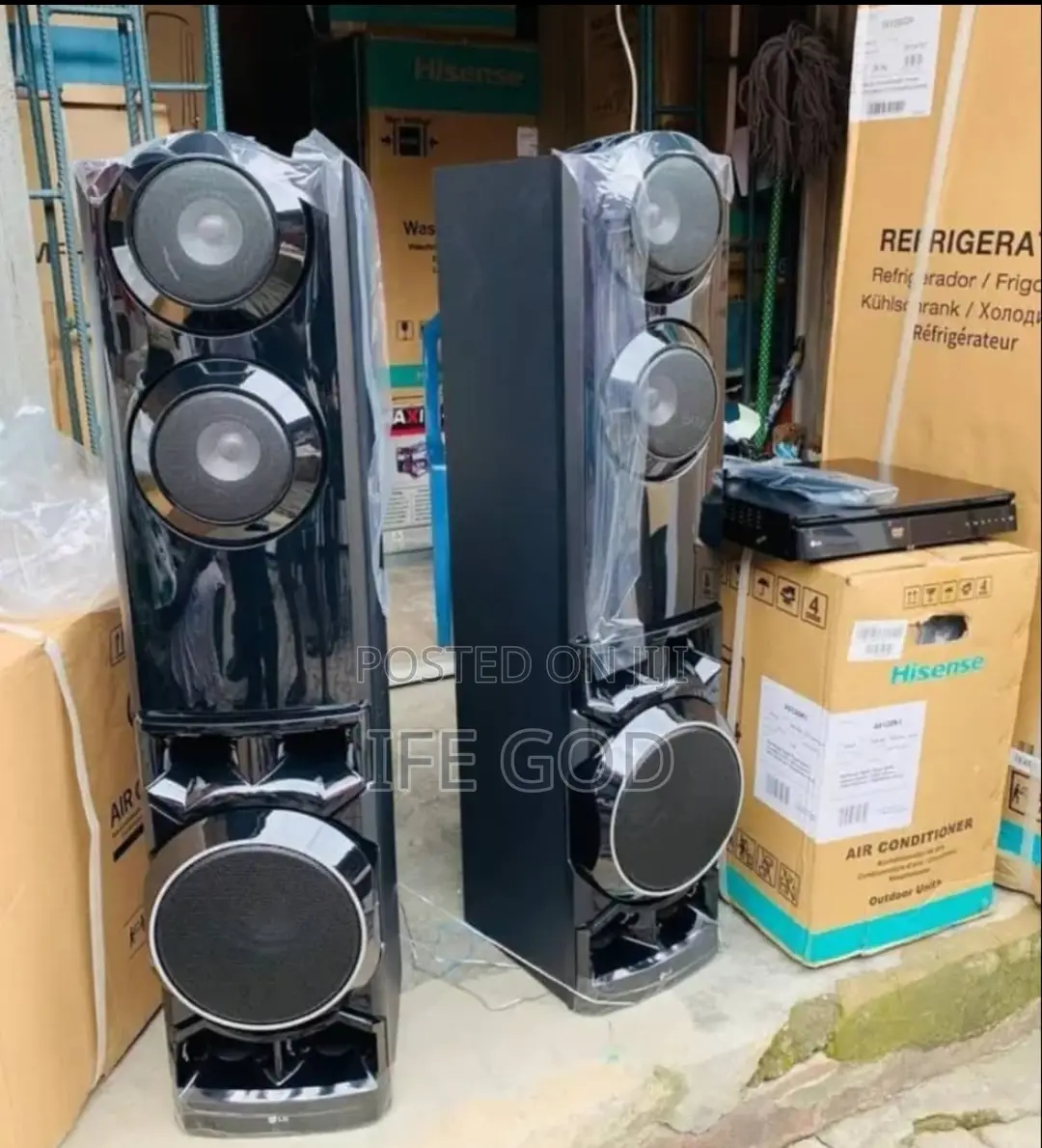 Original LG Body Guard 4.2 CH Powerful Bass Blast Bluetooth