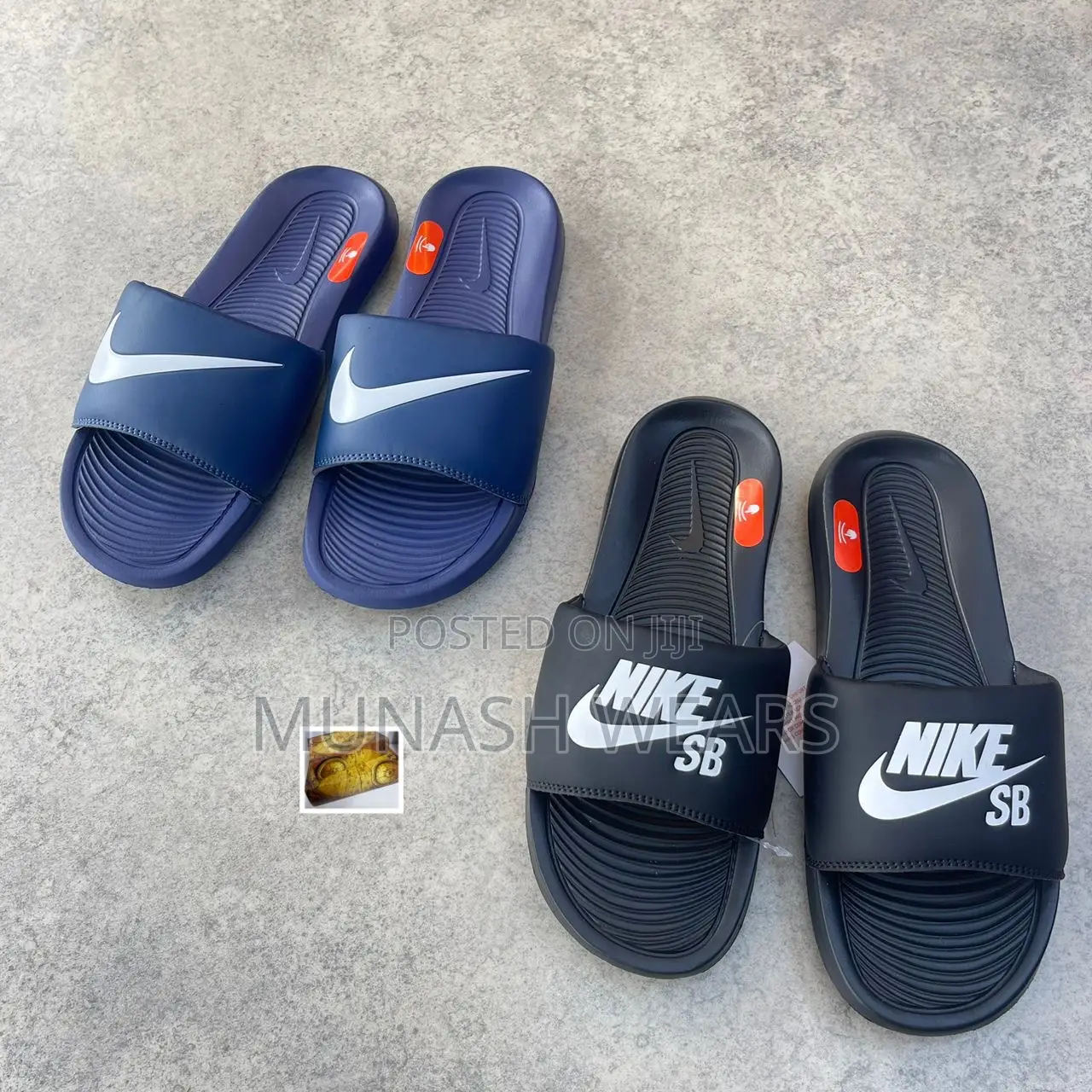 Nike Banessy Slide 40-60 Size