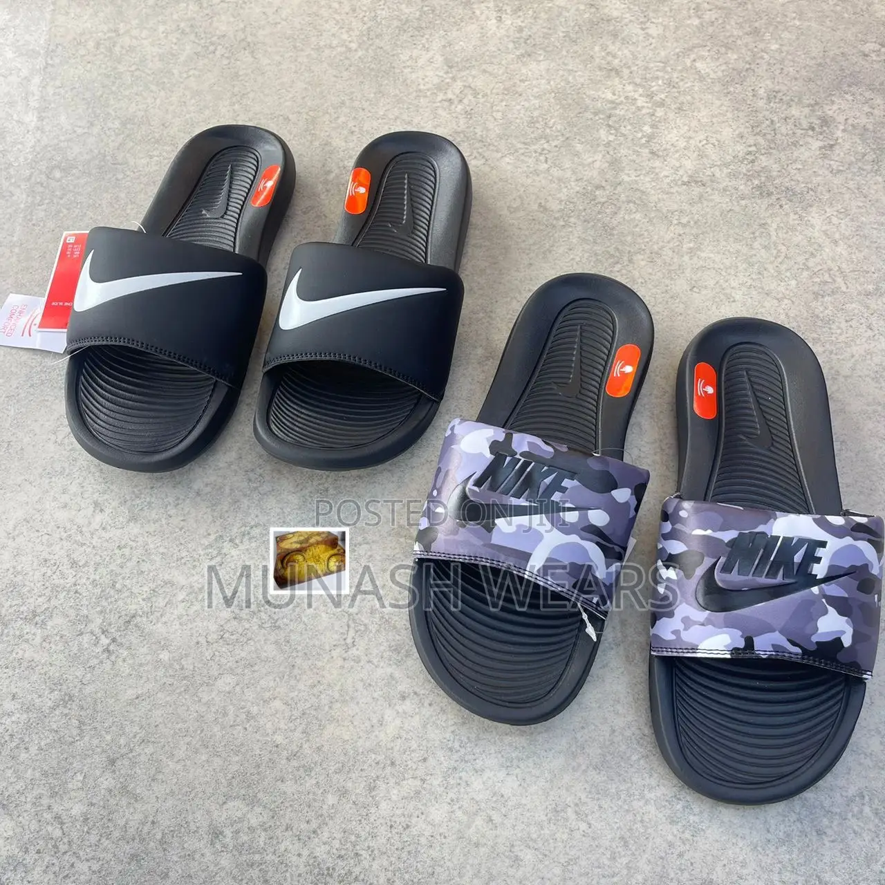 Nike Banessy Slide 40-60 Size